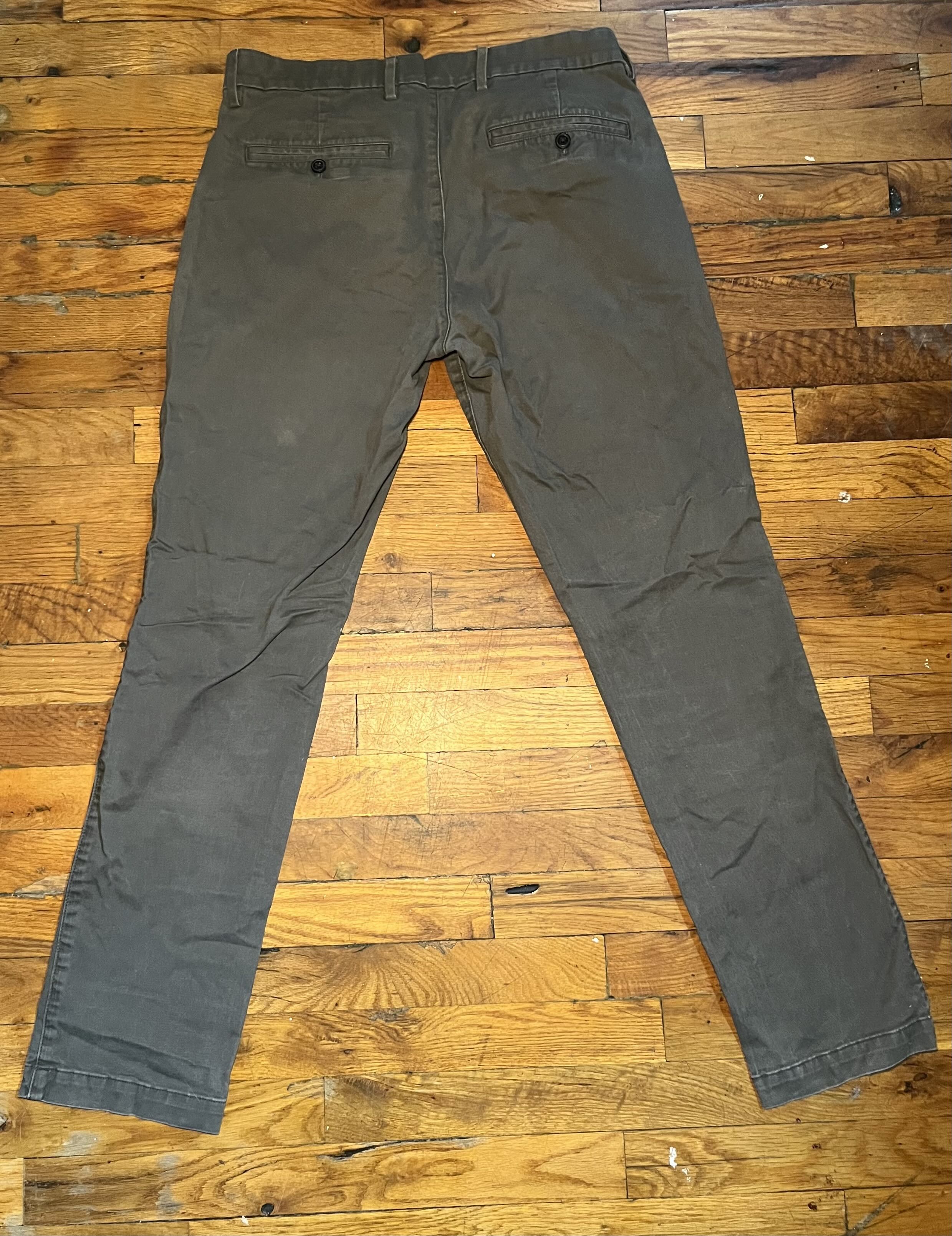 Gap Light Grey Working Gap Jeans Size US 32 / EU 48 - 2 Thumbnail