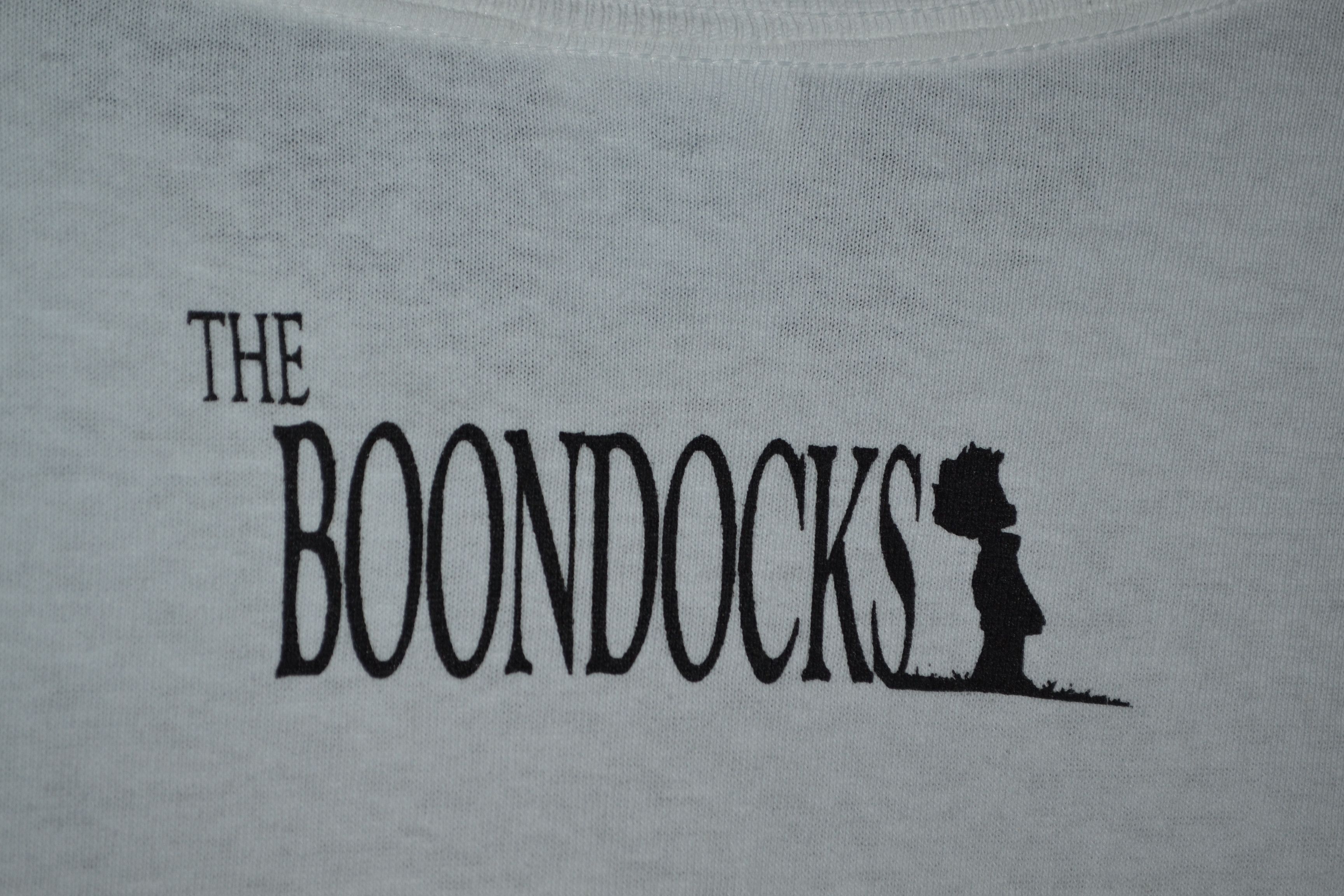 Band Tees Boondocks 2005 or 2006 Vintage Promo T-shirt M size Size US M / EU 48-50 / 2 - 8 Thumbnail