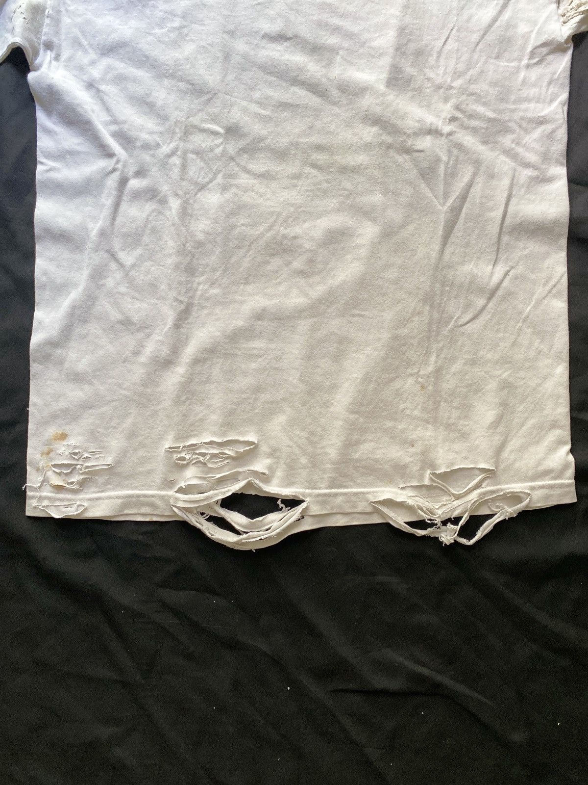 Vintage Thrash Comme Des Fuckdown Distressed ERD Grunge Band Size US M / EU 48-50 / 2 - 6 Thumbnail