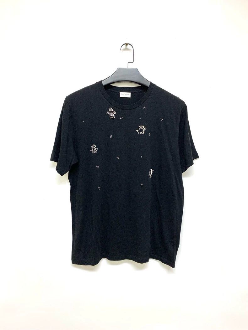 Saint Laurent Paris saint Laurent parisRobot short sleeve 2503-Nextarrow Size US M / EU 48-50 / 2 - 1 Thumbnail