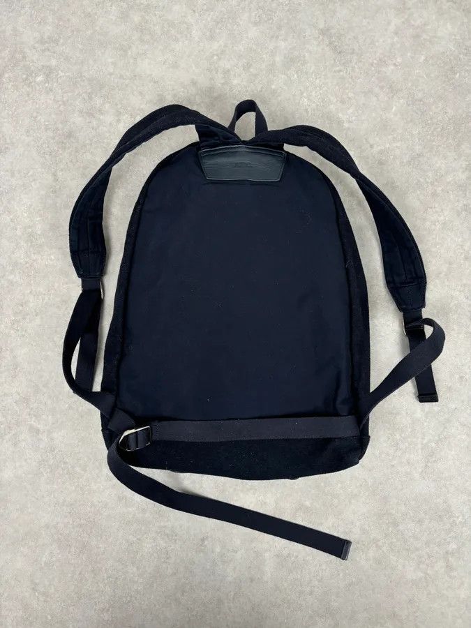 A.P.C. A.P.C. Navy Wool Classy Backpack Size ONE SIZE - 6 Thumbnail