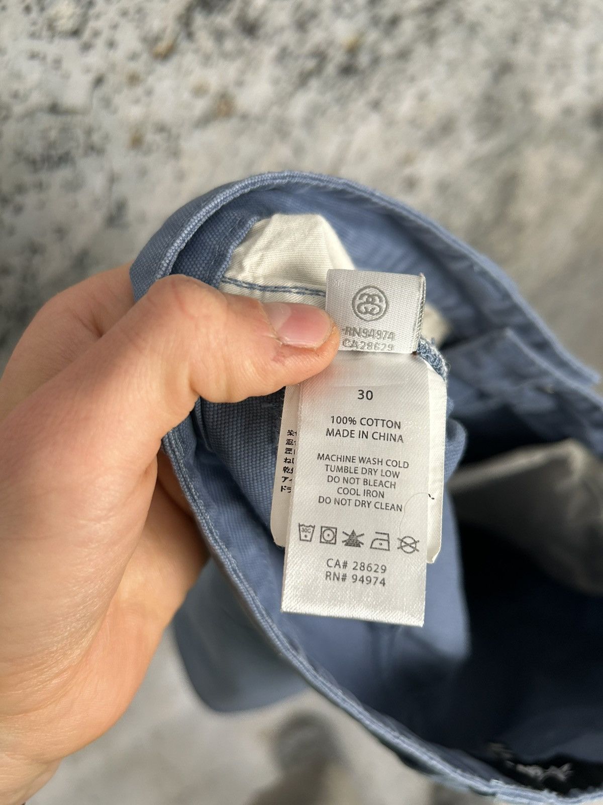 Stussy Stussy Double Knee Carpenter Pants Streetwear Vintage Hype Size US 30 / EU 46 - 10 Thumbnail