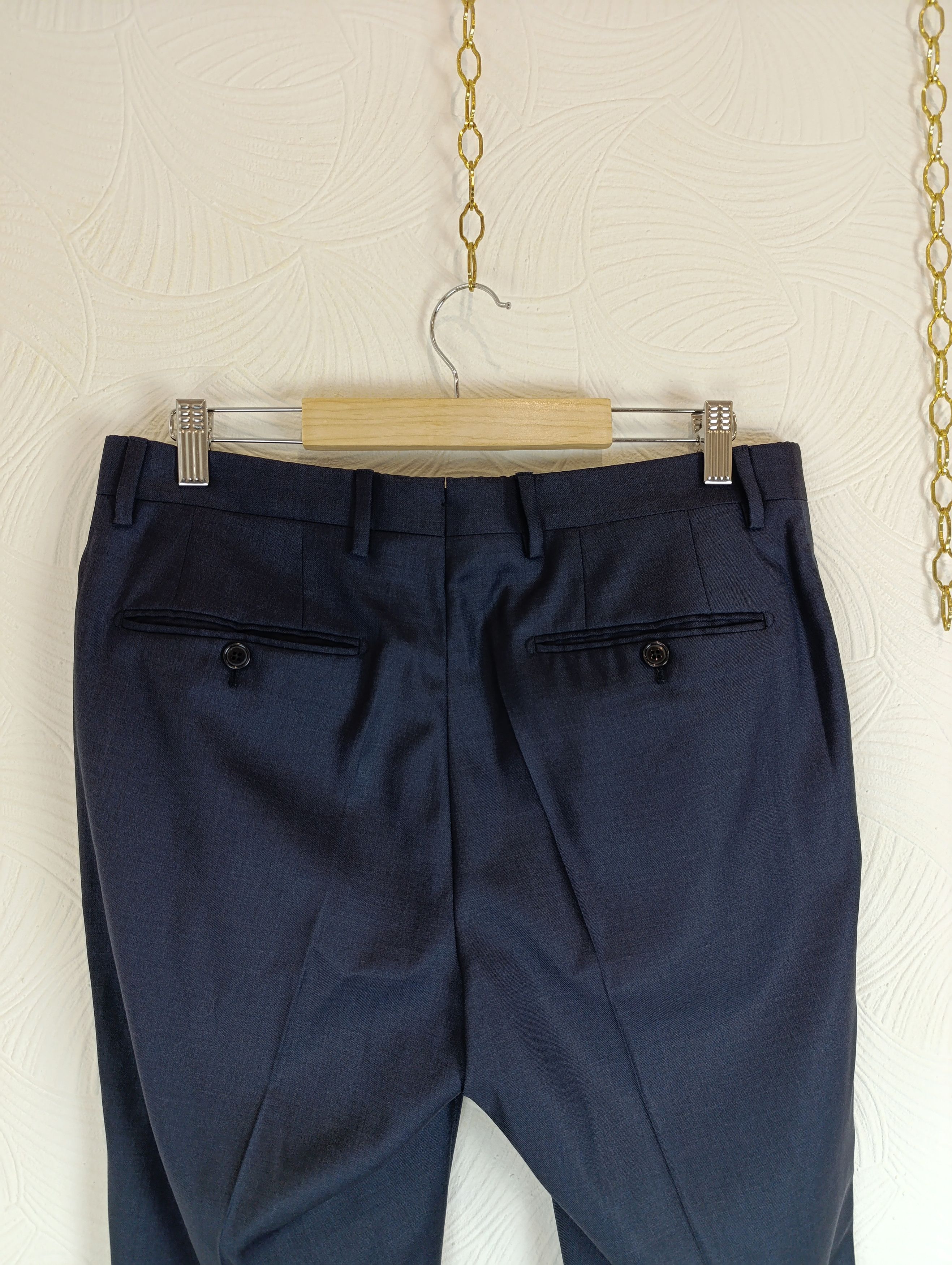 LARDINI ITALIAN SUIT ING LORO PIANA RAIN SYSTEM ZELANDER