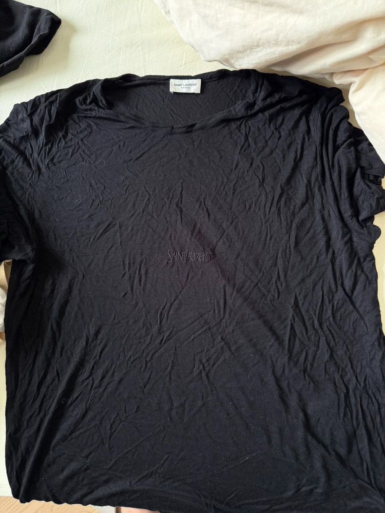 Saint Laurent Paris Saint laurent paris short sleeves 2506-Nextarrow Size US L / EU 52-54 / 3 - 1 Thumbnail