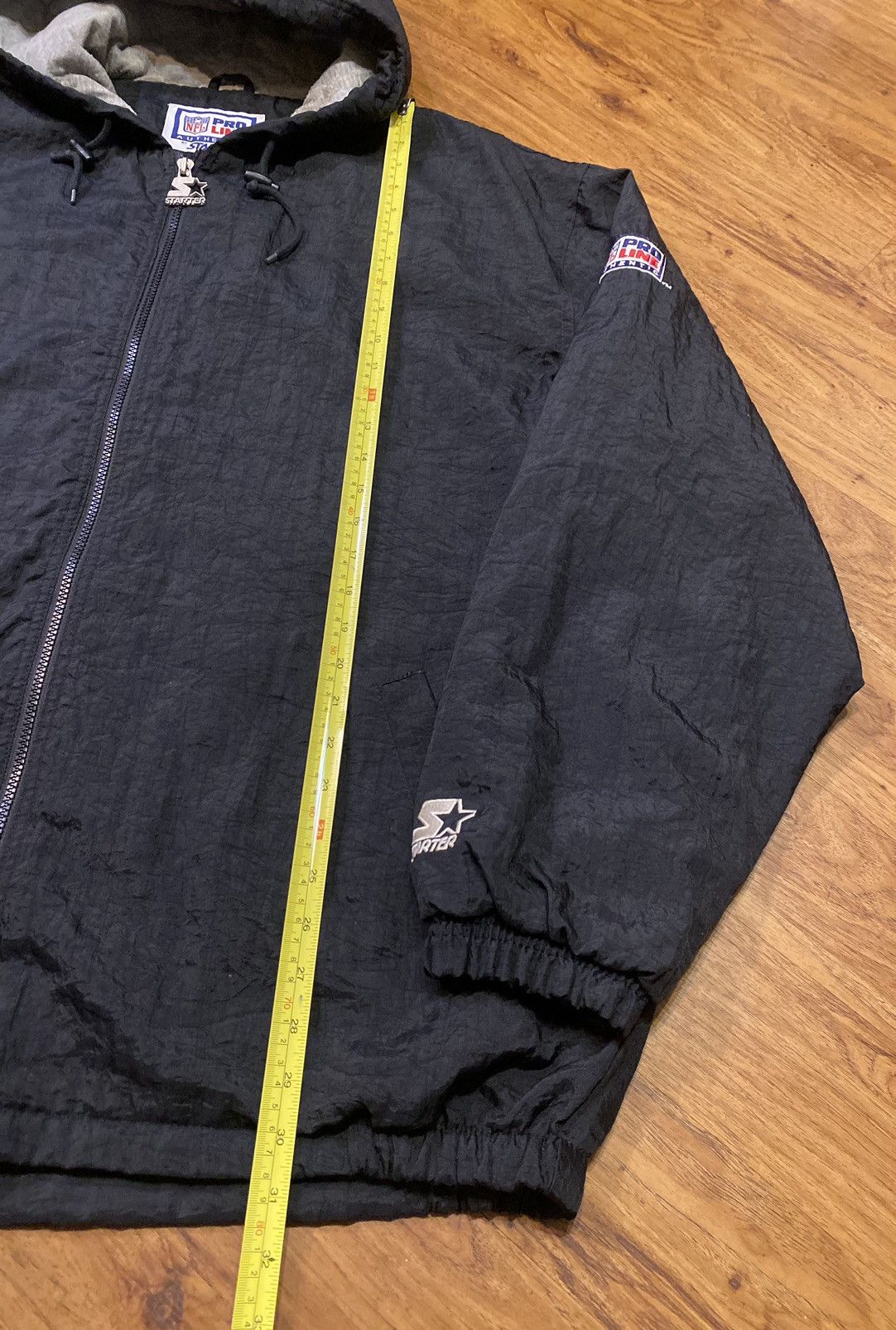 Starter Vintage 90s Pittsburgh Steelers Starter Jacket Pro NFL Size US XL / EU 56 / 4 - 11 Thumbnail