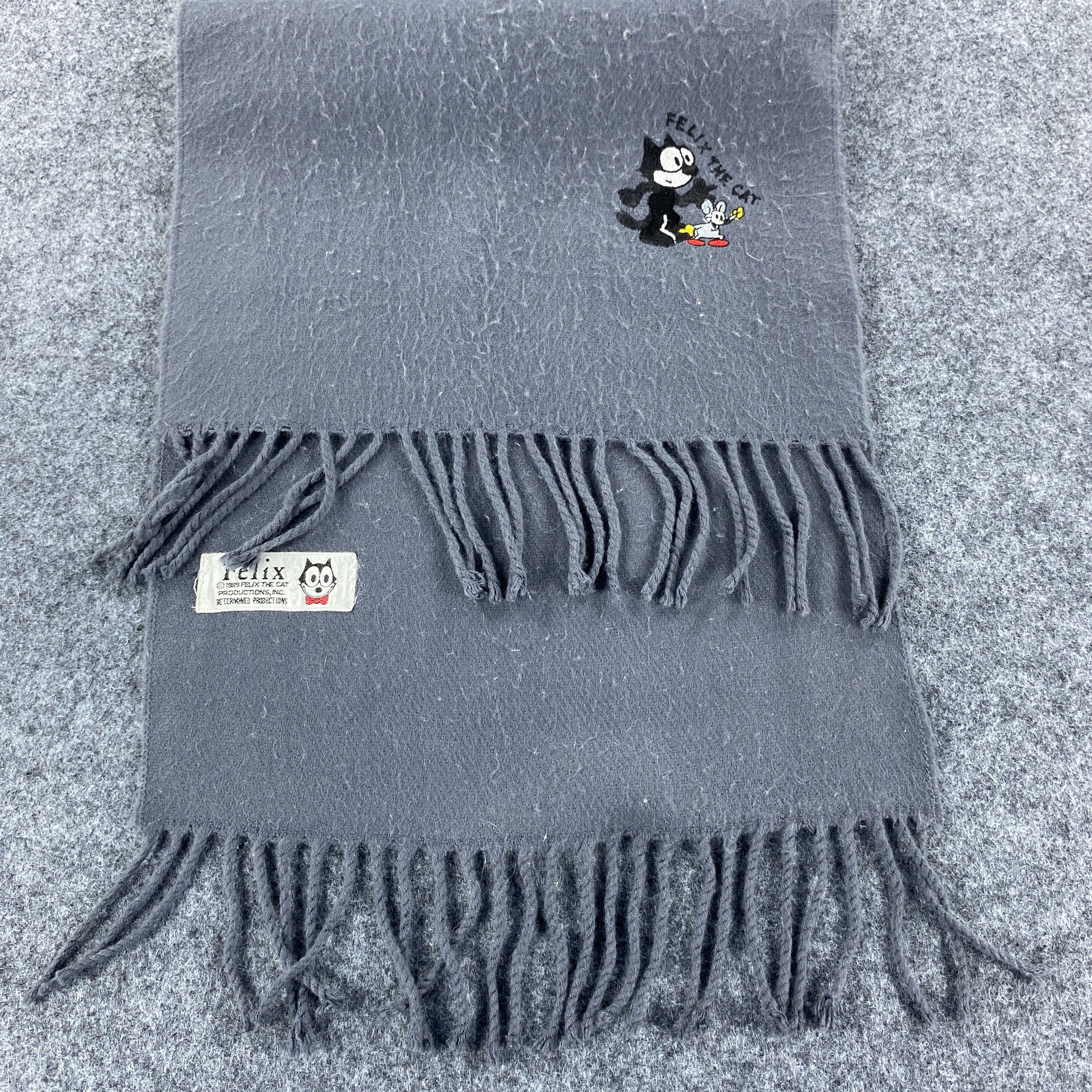 Other × Vintage Felix The Cat Scarf # Muffler # Neckwear # D444 Size ONE SIZE - 3 Thumbnail