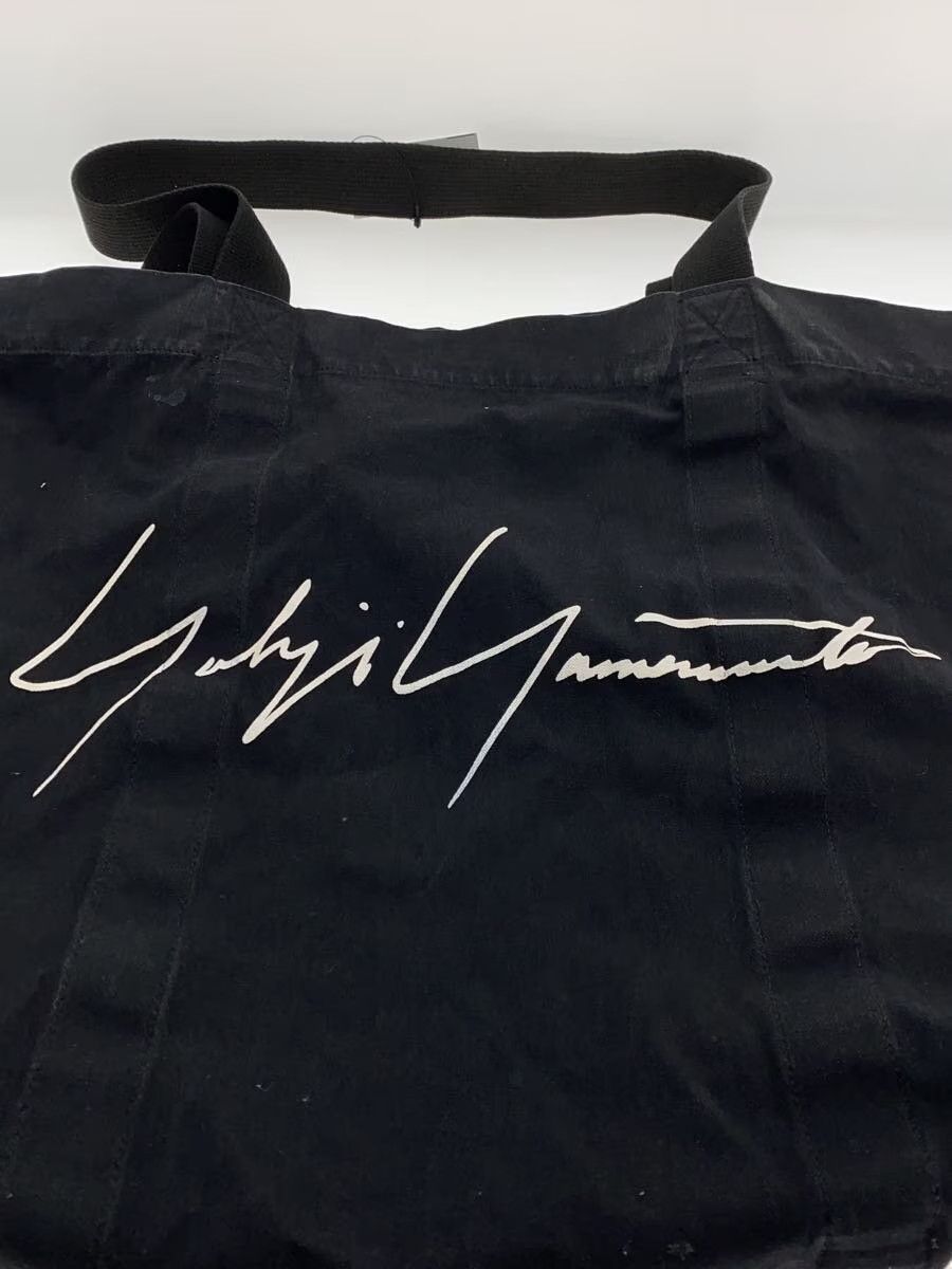 Yohji Yamamoto Logo Canvas Tote Bag Size ONE SIZE - 7 Thumbnail