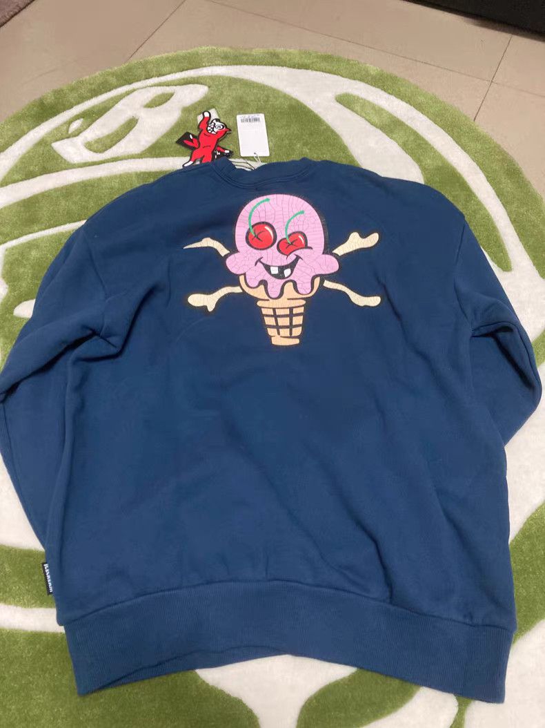Billionaire Boys Club BBC ICE CREAM Crewneck Sweatshirt Size US S / EU 44-46 / 1 - 2 Thumbnail