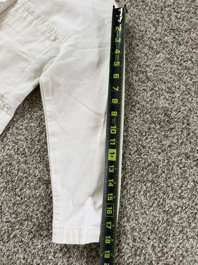 Ilana Kohn Ilana Kohn Tia Coverall in Toast - Size 0P Size 25" / US 0 / IT 36 - 9 Thumbnail