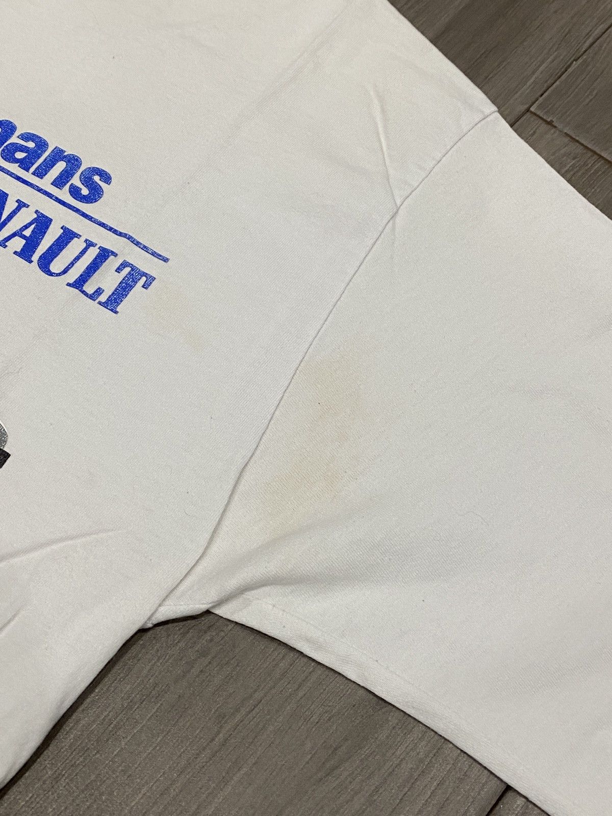Sports Specialties 90s Rothmans Williams Renault Tee Size US XL / EU 56 / 4 - 6 Thumbnail