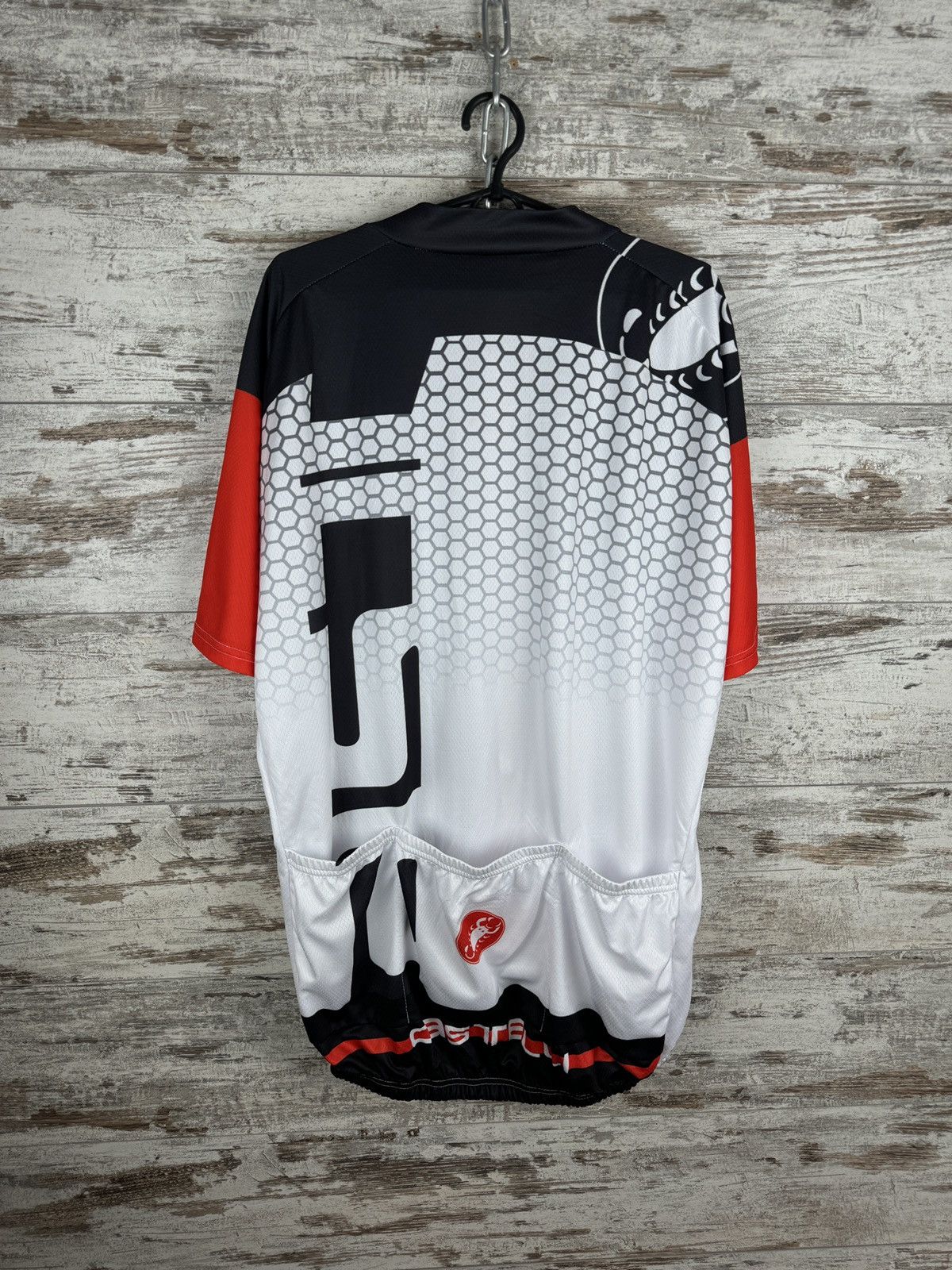 Vintage Mens Vintage Castelli Cycling T-shirt jersey size XXL tee Size US XXL / EU 58 / 5 - 9 Thumbnail