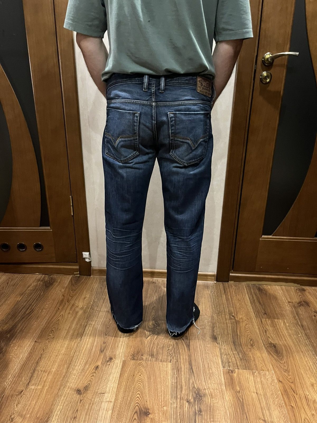 Diesel 2000s Diesel Zatiny Bootcut Jeans Size US 36 / EU 52 - 10 Thumbnail