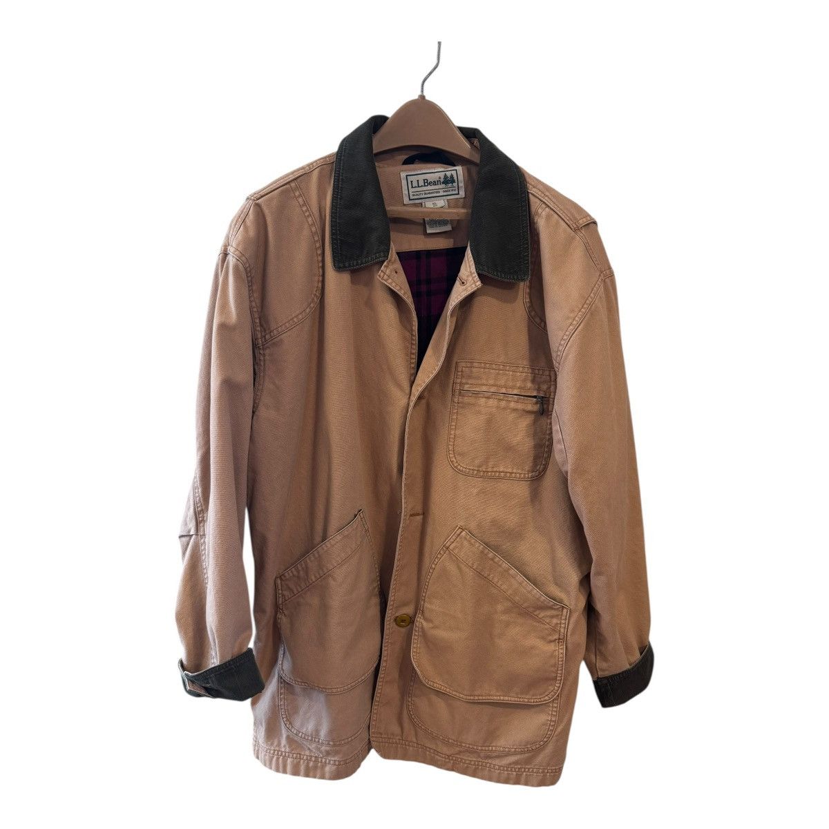 L.L. Bean LL Bean Field Coat (Barn Coat) Men's XL Made in USA Cotton Size US XL / EU 56 / 4 - 6 Thumbnail