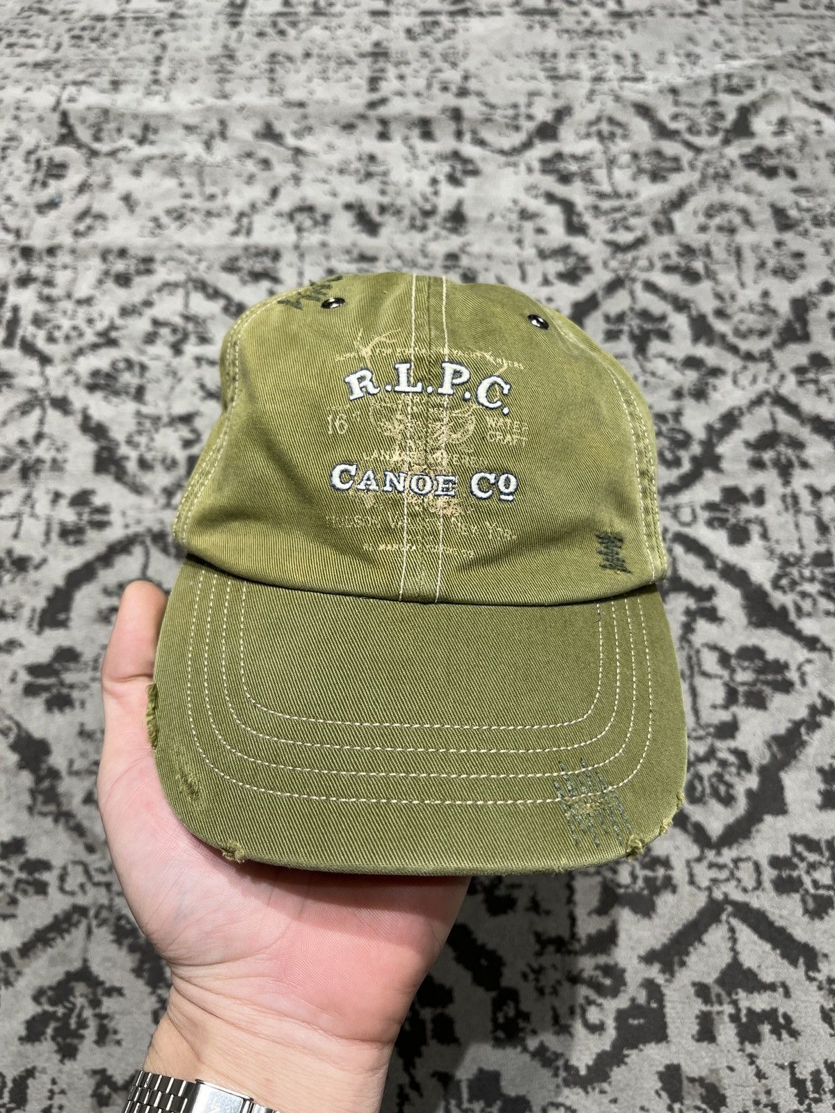 00’s Polo Ralph Lauren R.L.P.C Canoe Co.