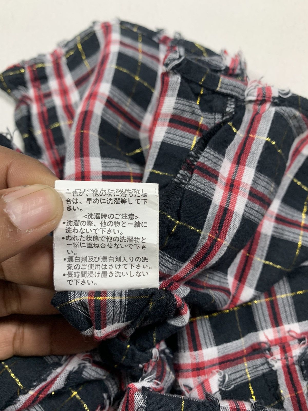 Japanese Brand 2000s In The Attic Punk Bondage Style Shirt Size US M / EU 48-50 / 2 - 9 Thumbnail