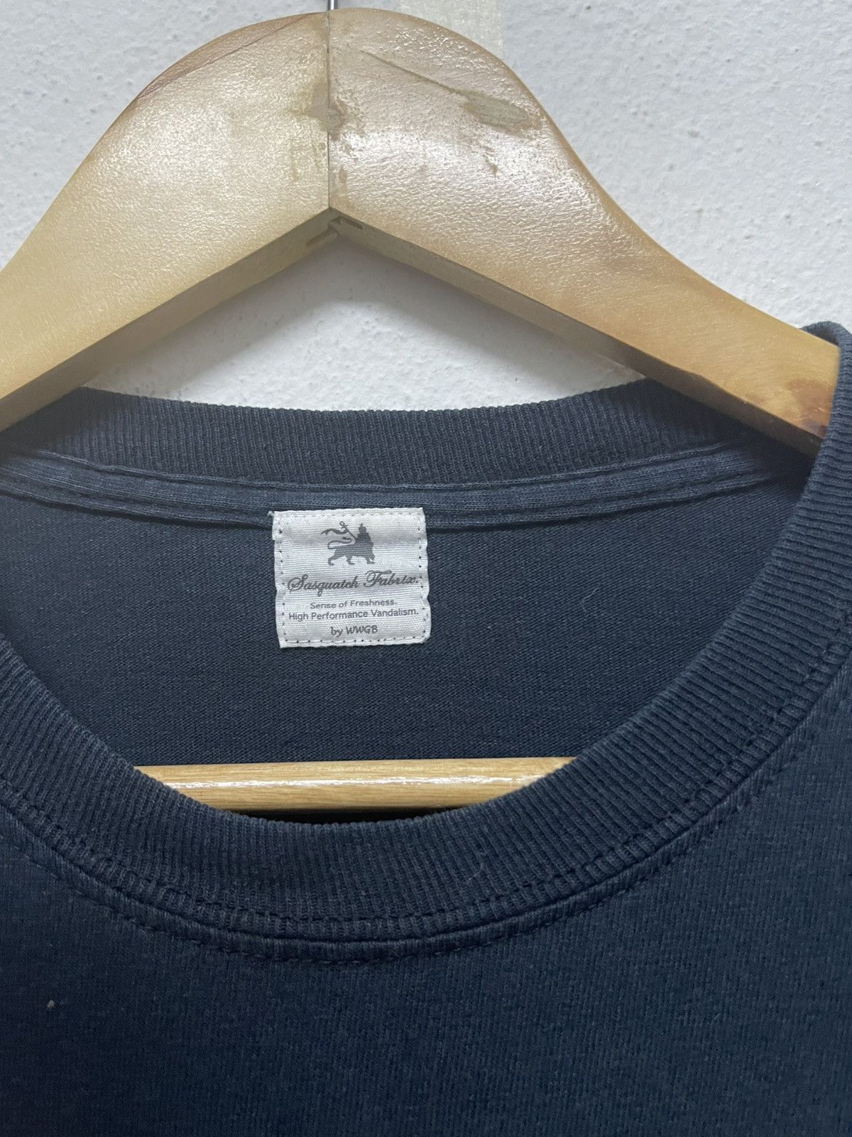 Japanese Brand × Sasquatchfabrix × Vintage 2000s SASQUATCHFABRIX MOLOCH NAE NAE RITUAL DANCE TSHIRT Size US M / EU 48-50 / 2 - 6 Thumbnail
