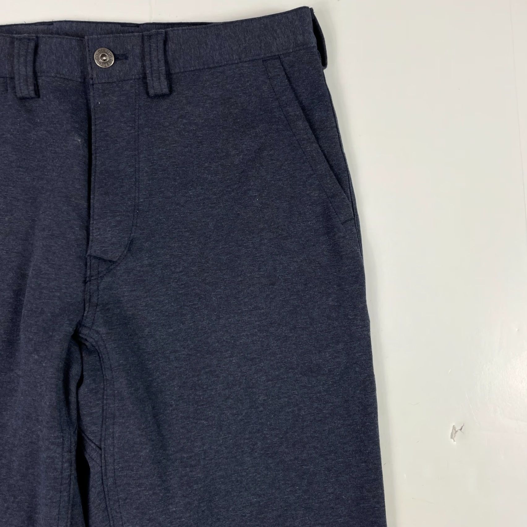 Vintage Duluth Pants Mens 30 x 30 Blue Incog Chino Cargo Workwear Hiking Camping Stretch Pants Mens Regular Blue Chino Cargo Pockets Outdoor" Size US 30 / EU 46 - 3 Thumbnail