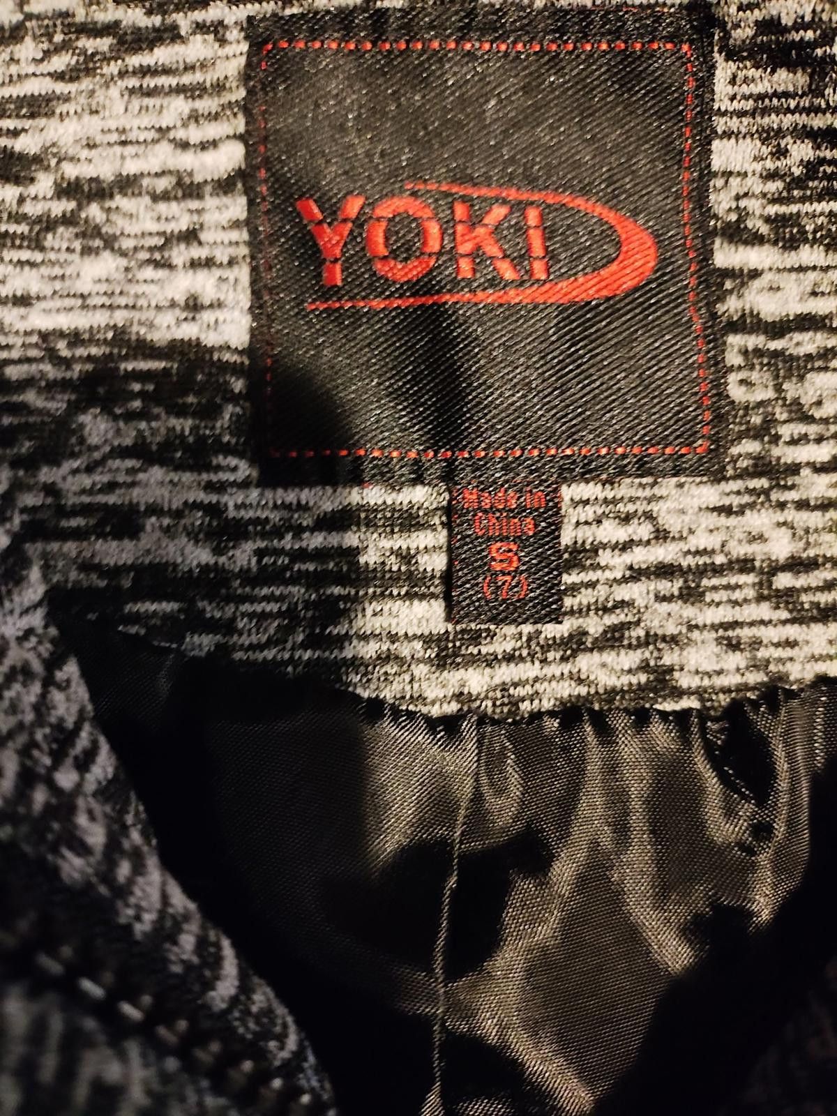 YOKE Yoki Women's Hooded Toggle Pea Coat Size Small Size S / US 4 / IT 40 - 3 Thumbnail