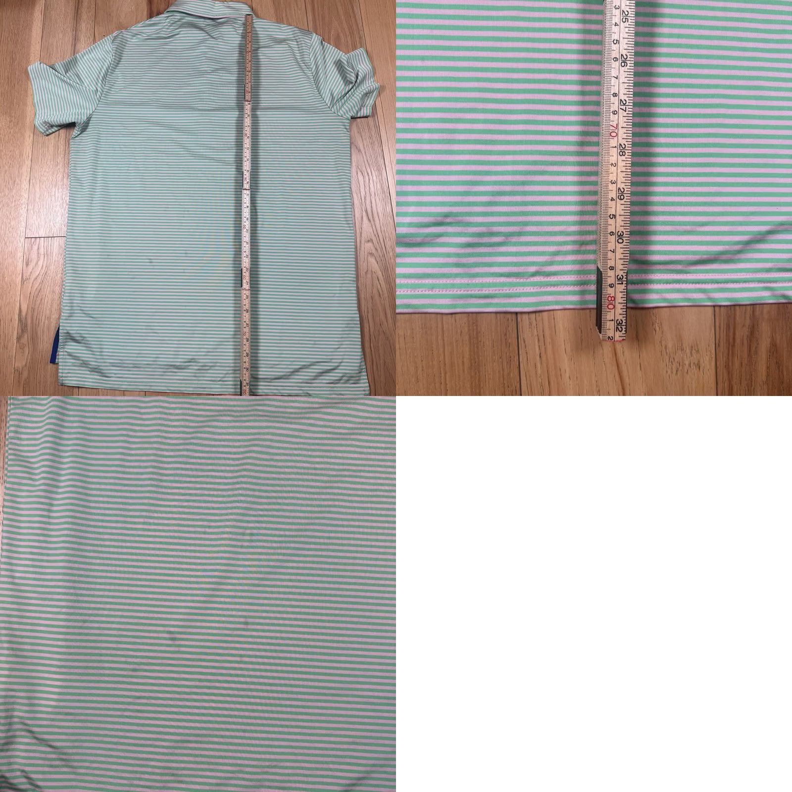 Ralph Lauren Polo Ralph Lauren RLX Golf Shirt Mens L Short Sleeve Striped Multicolor Polo Golf RLX Mens Size US L / EU 52-54 / 3 - 8 Thumbnail