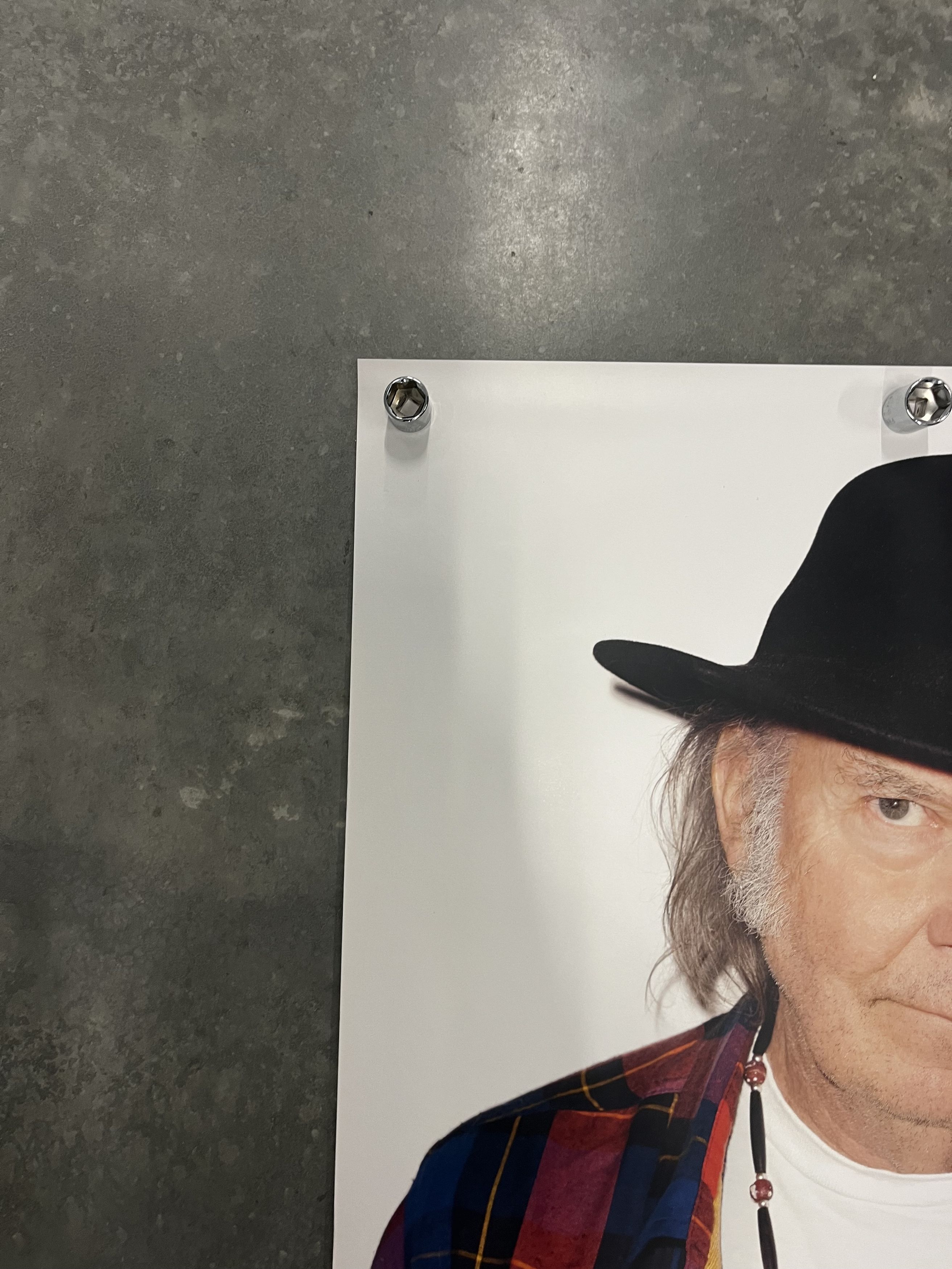 Supreme Supreme x Neil Young poster Size ONE SIZE - 2 Thumbnail