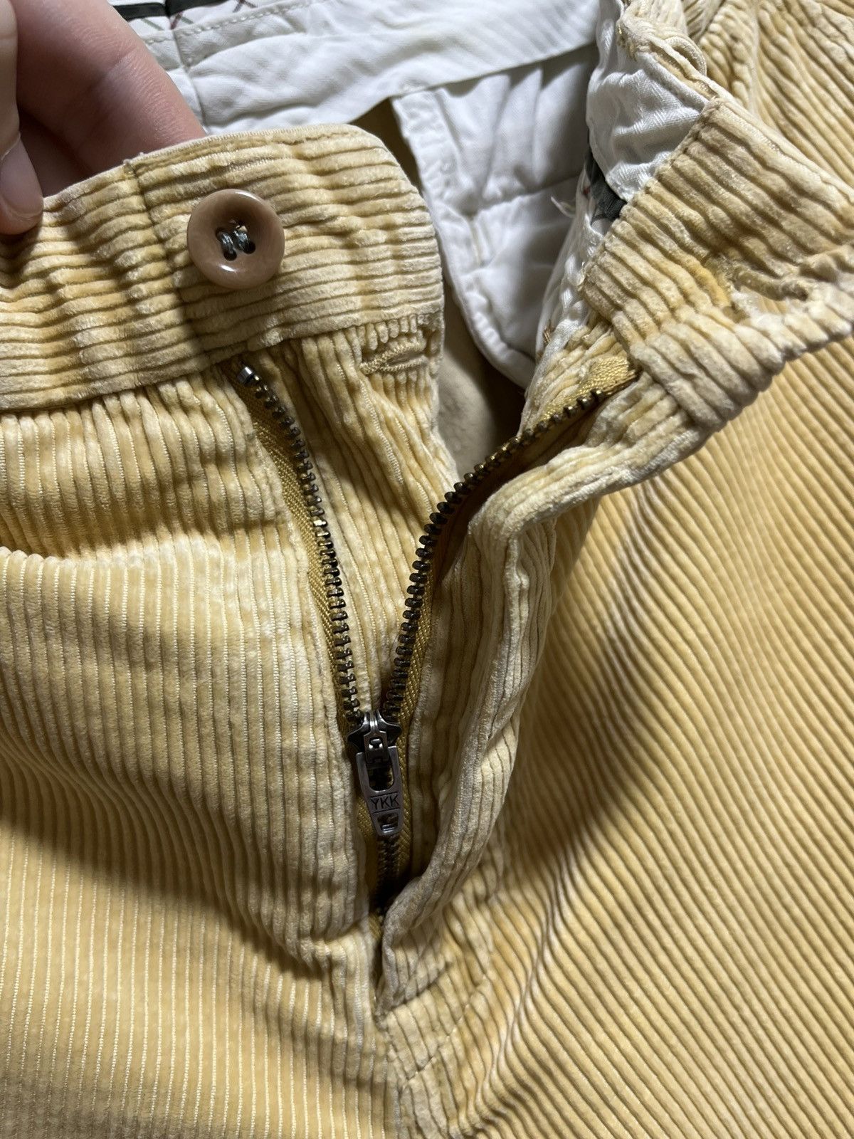 Polo Ralph Lauren × Vintage Vintage Polo Ralph Lauren Corduroy Pants Men 33/32 Size US 33 - 6 Thumbnail