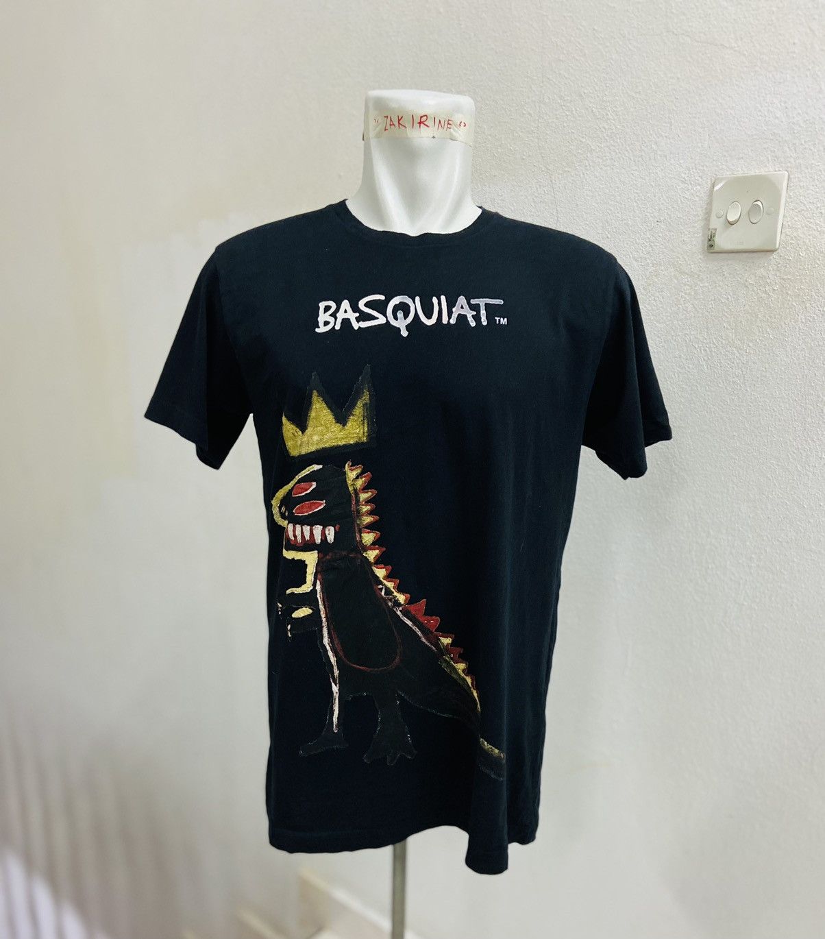 Jean-Michel Basquiat BASQUIAT ART TEE Size US M / EU 48-50 / 2 - 3 Thumbnail
