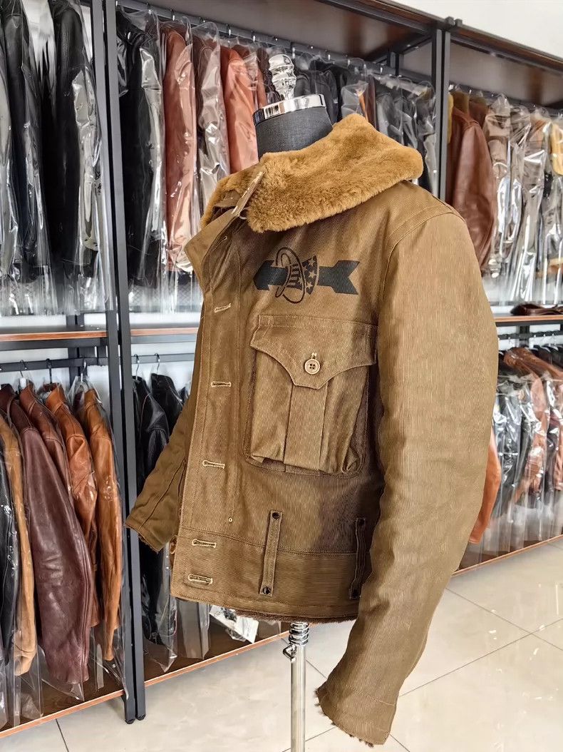 Freewheelers freewheelers Aquaman jacket 2504-Nextarrow Size US XXS / EU 40 - 2 Thumbnail