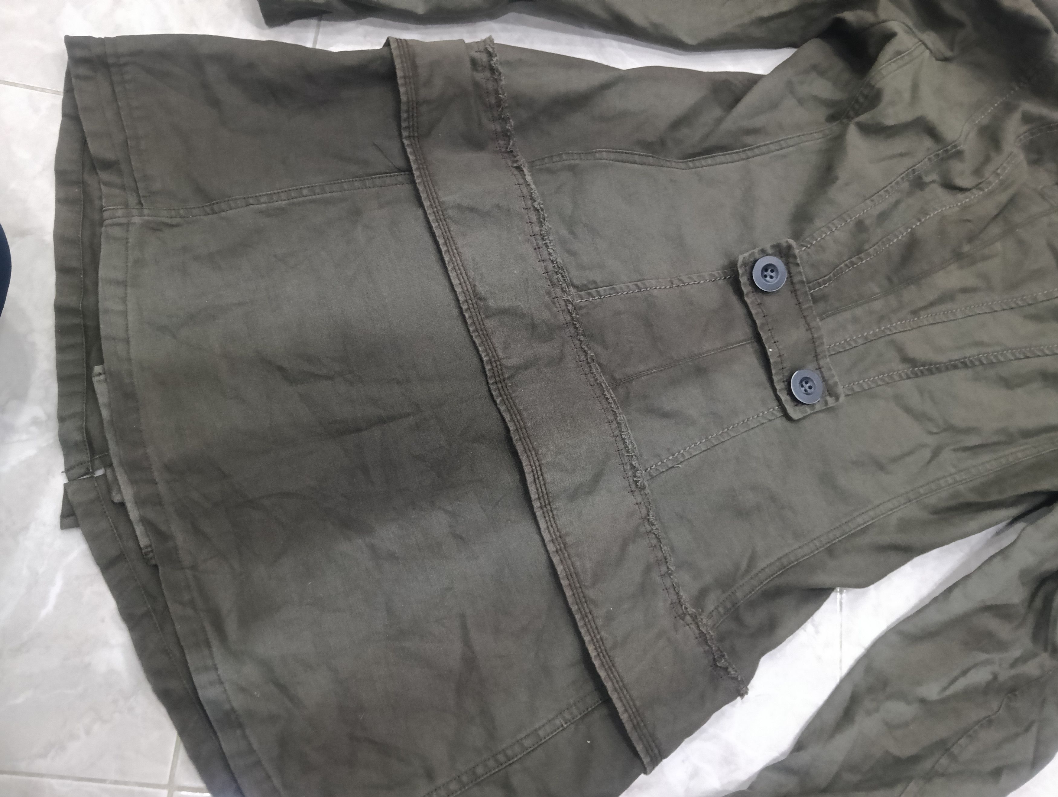 Marithe + Francois Girbaud Marithe + Francois Girbaud Green Army Size M / US 6-8 / IT 42-44 - 12 Thumbnail