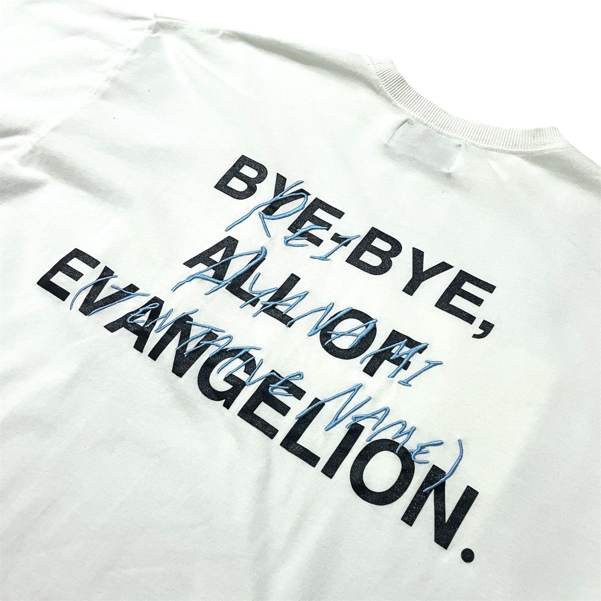 Anime × Cartoon Network × Vintage Vintage Evangelion-Rei Ayanami x Jouetie T Shirt Size US L / EU 52-54 / 3 - 5 Thumbnail