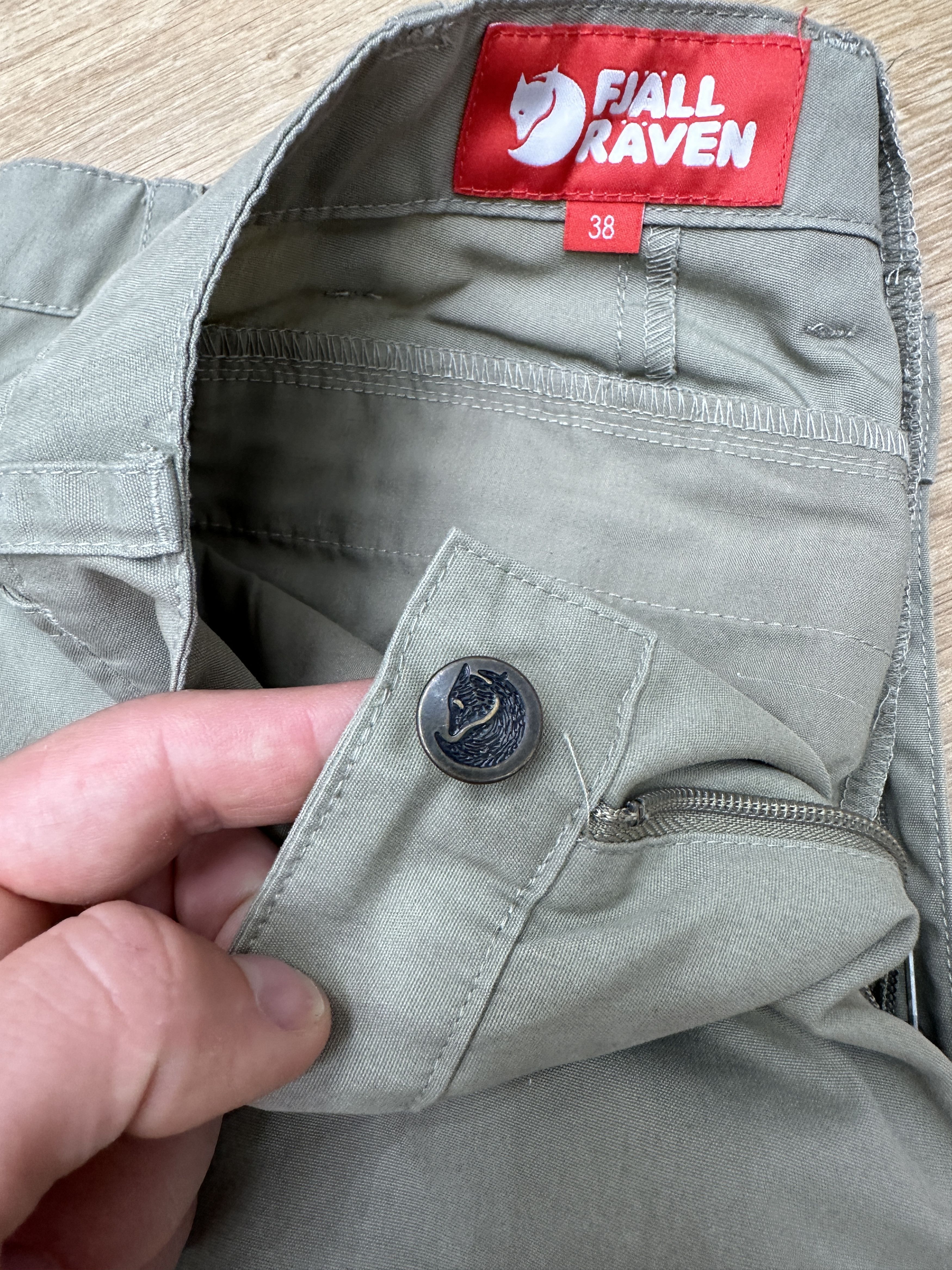 Fjallraven Fjallraven G-1000 Trekking Outdoor Hiking Trousers Size 38 S Size US 28 / EU 44 - 10 Thumbnail