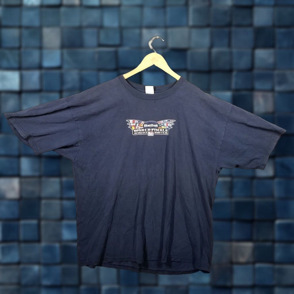Vintage VINTAGE IJSBA Jet Ski Shirt World Finals Tee 2005 Short Sleeve Men XXL Water Sports 90s Size US XXL / EU 58 / 5 - 1 Thumbnail