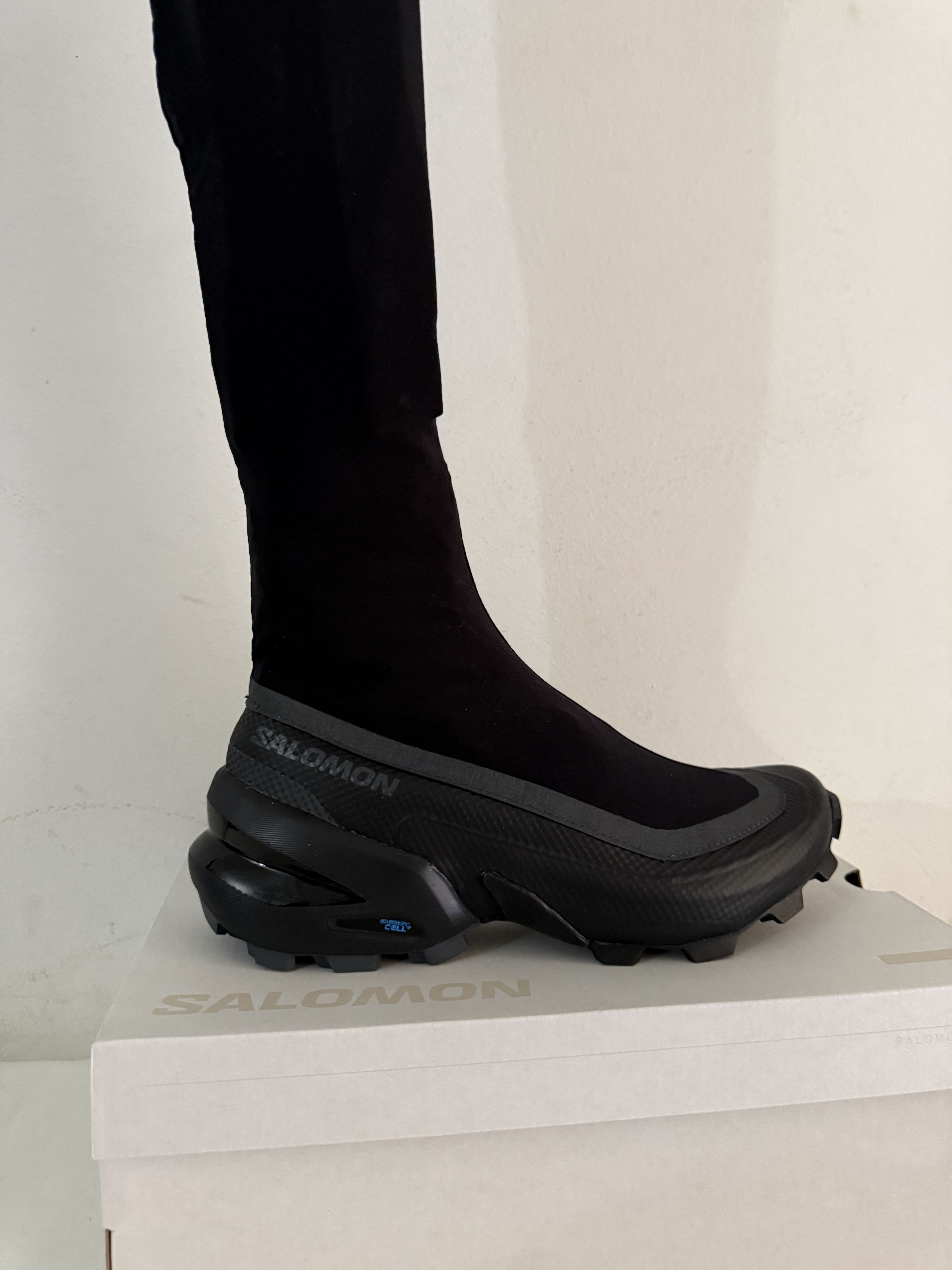 Maison Margiela × Salomon Crosswader Salomon X MM6 Thigh High Boots Size US 9 / EU 42 - 4 Thumbnail