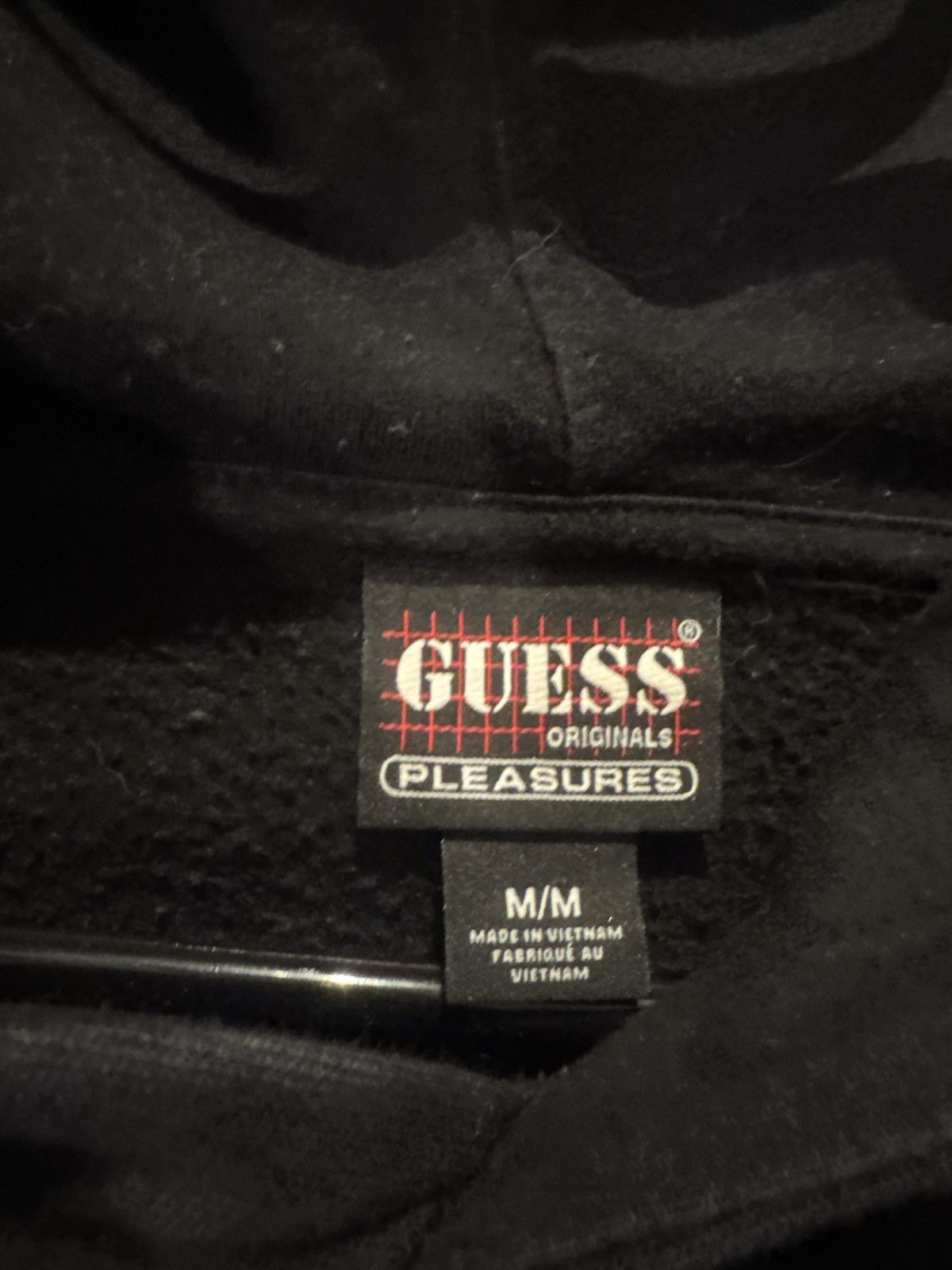 Guess × Pleasures Pleasures X Guess Graphic Hoodie Size US M / EU 48-50 / 2 - 3 Thumbnail