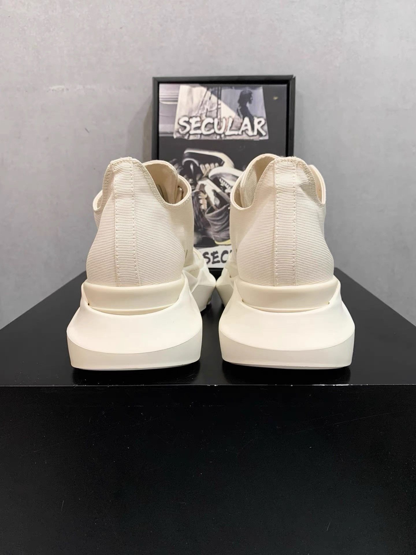 Rick Owens Rick Owens Thick Tank Sole Big Converse K34 Size US 6 / EU 39 - 7 Thumbnail
