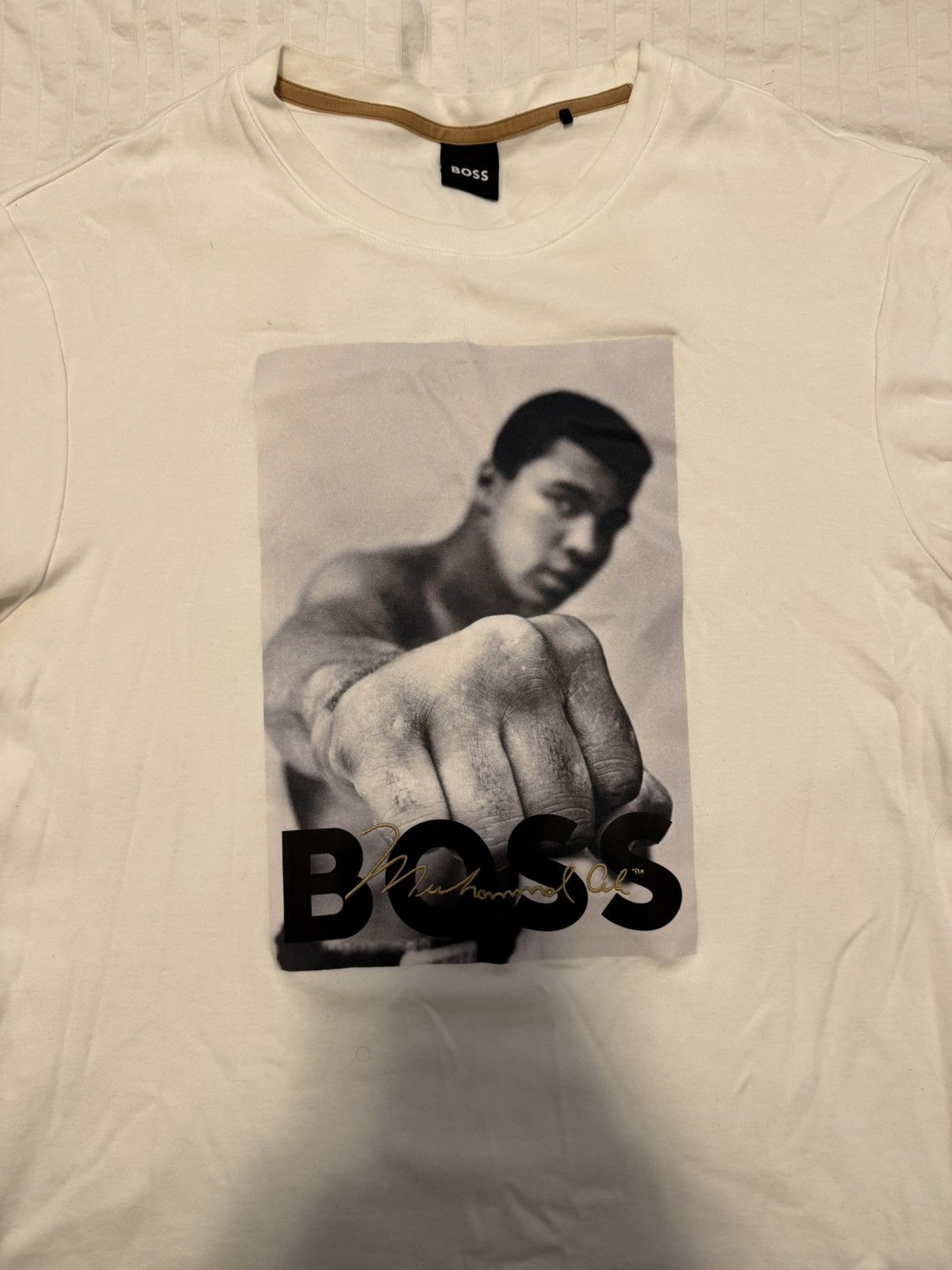 Hugo Boss Hugo Boss x Muhammad Ali shirt Size US M / EU 48-50 / 2 - 1 Thumbnail