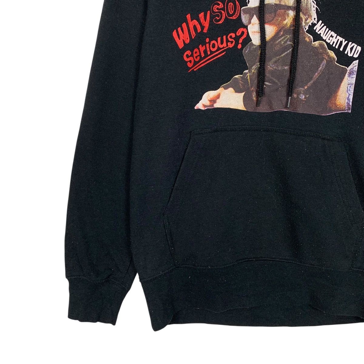 Japanese Brand Why So Serious Graphic Pullover Hoodie Sweatshirt #3609-C165 Size US M / EU 48-50 / 2 - 3 Thumbnail