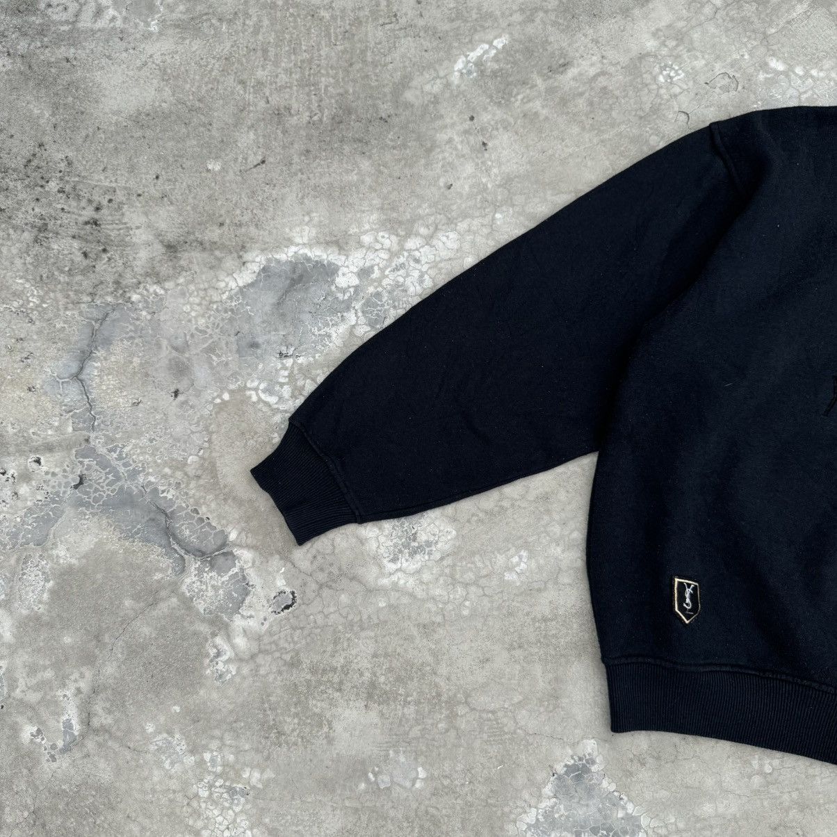 Yves Saint Laurent Vintage Yves Saint Laurent Pour Homme Sweatshirt Boxy Size US L / EU 52-54 / 3 - 3 Thumbnail