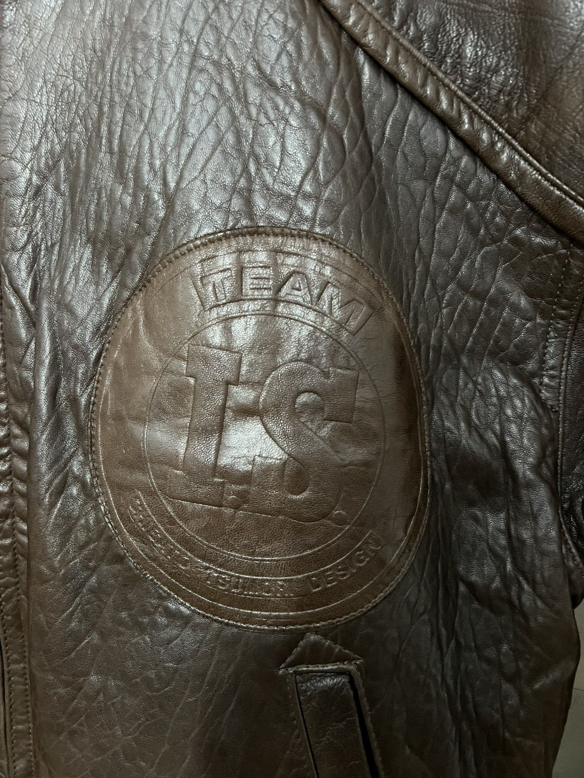 Issey Miyake Issey Miyake IS Leather Bomber Size US L / EU 52-54 / 3 - 3 Thumbnail