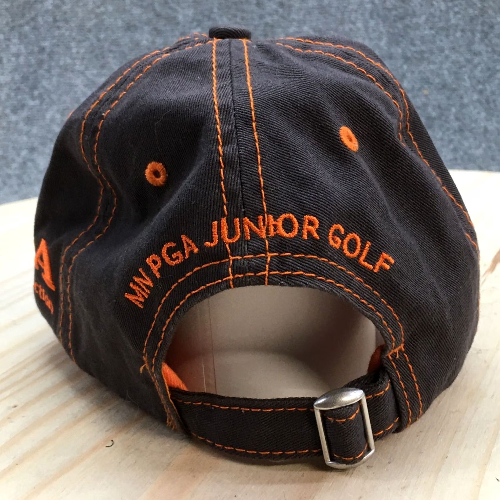 Good American PGA Golfers Baseball Cap Hat Mens One Size Grey Adjustable American Dry Goods Size ONE SIZE - 6 Thumbnail