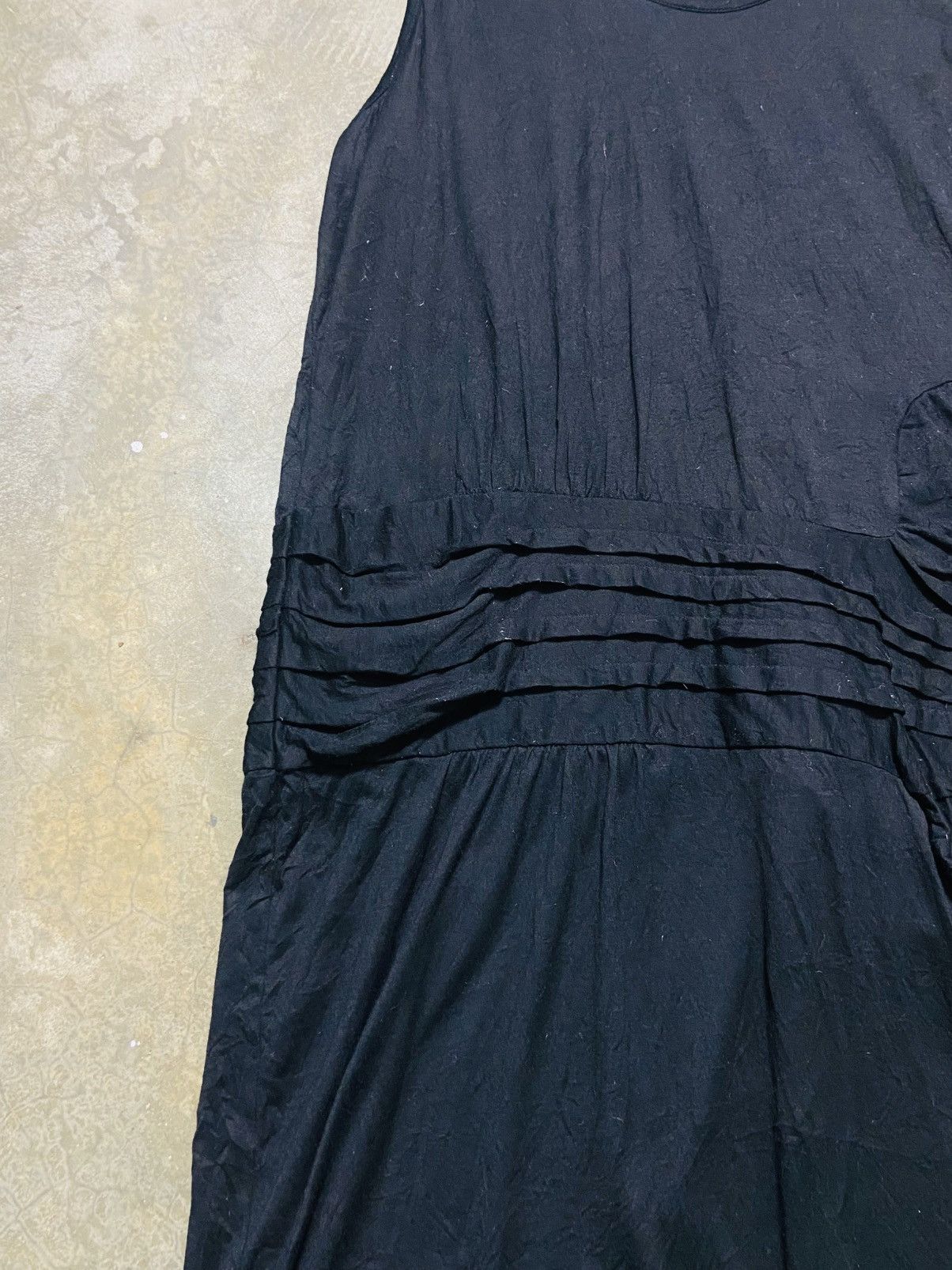 Tsumori Chisato Tsumori Chisato Classic Scoop Neck Dress with Ruching Detail Size M / US 6-8 / IT 42-44 - 5 Thumbnail