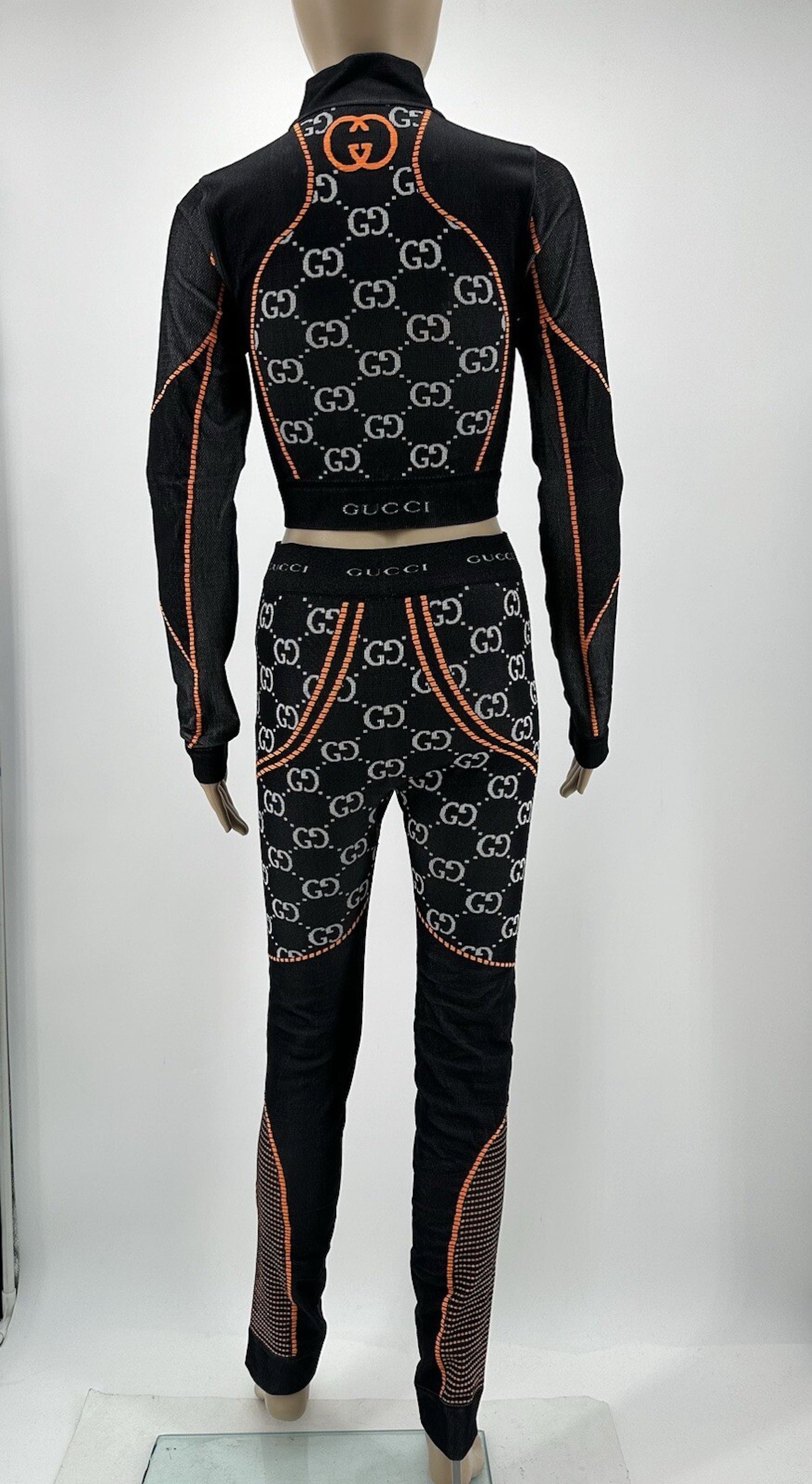 Gucci New Gucci Yoga Gym Fitness Shirt Size-M Size M / US 6-8 / IT 42-44 - 10 Thumbnail
