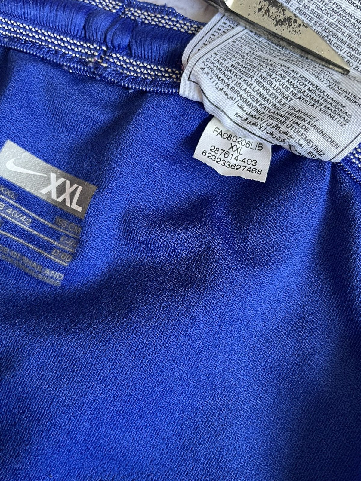 Nike Nike Manchester United 2008/2009 Third Soccer Shorts XXL Size US 38 / EU 54 - 6 Thumbnail