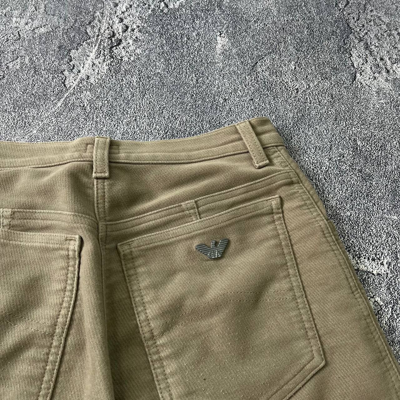 Giorgio Armani Vintage Armani Jeans Pants Y2K Size 30 Size US 30 / EU 46 - 15 Thumbnail
