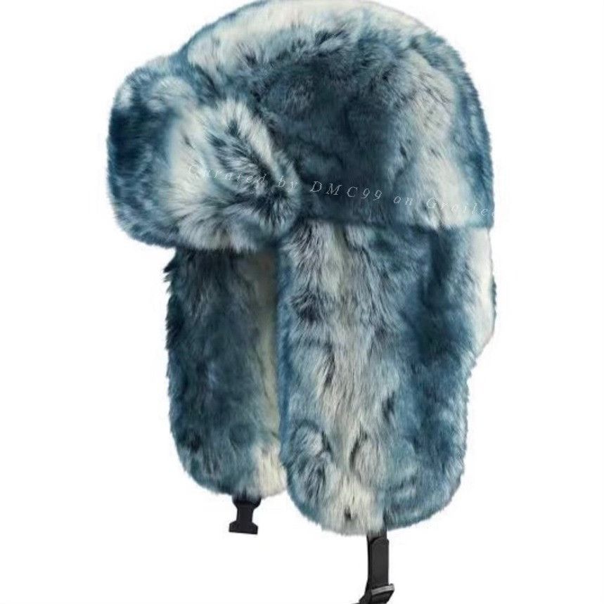 Supreme Supreme Faux Fur Trooper Hat Size ONE SIZE - 1 Thumbnail