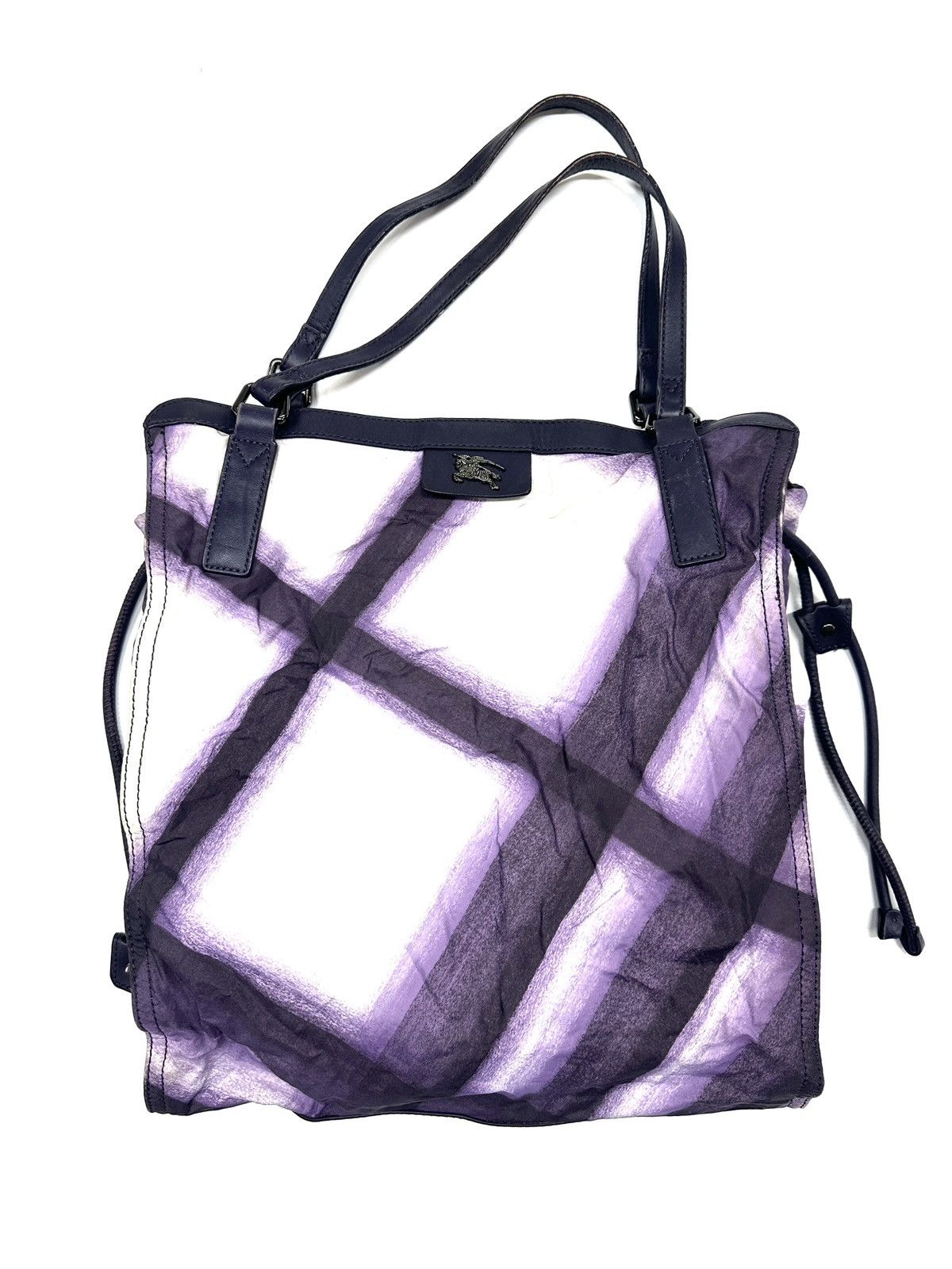 Burberry Burberry nylon packable tote bag Size ONE SIZE - 1 Thumbnail