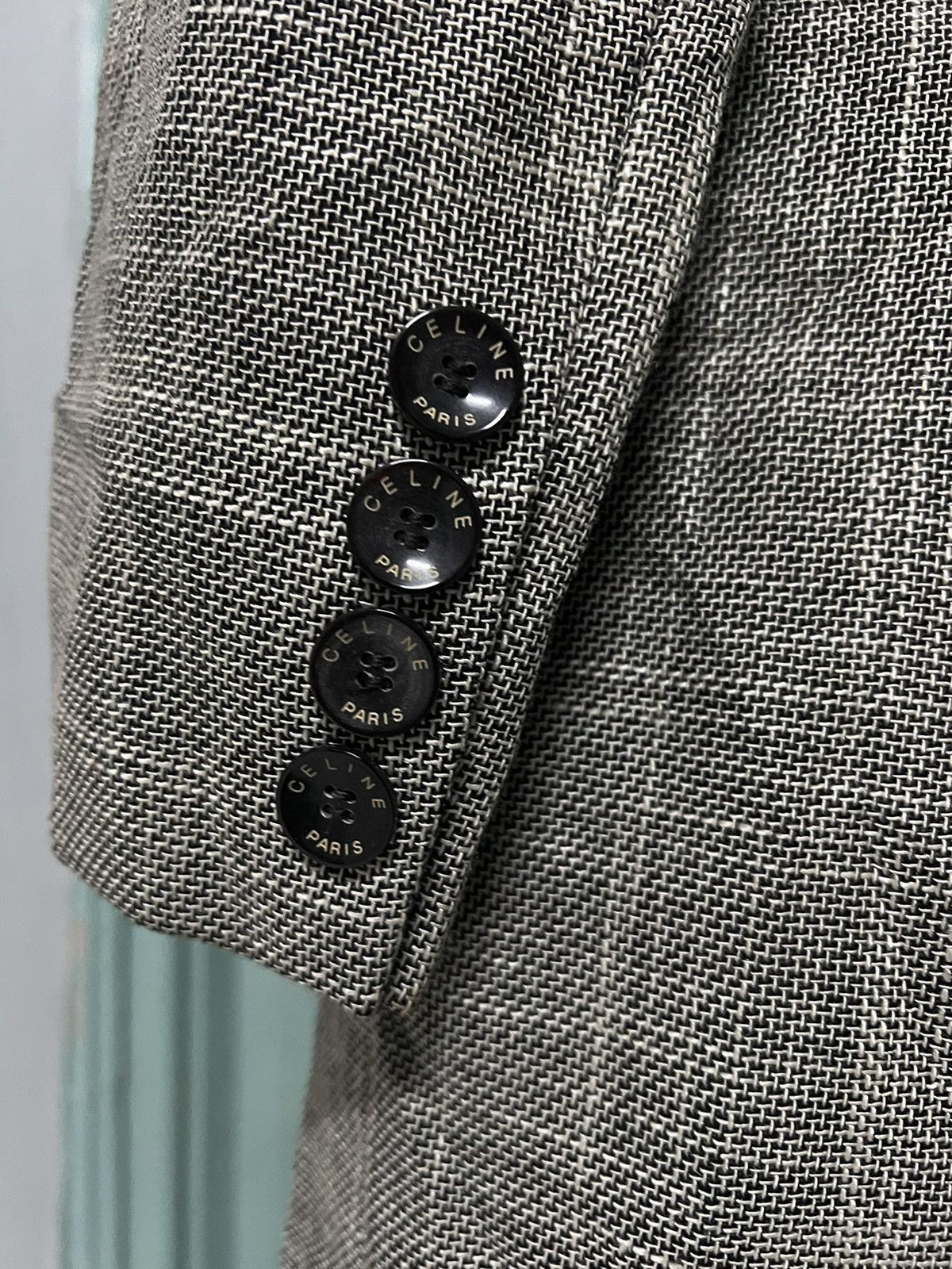 Celine × Hedi Slimane vintage Celine Pea Coat Size M / US 6-8 / IT 42-44 - 5 Thumbnail