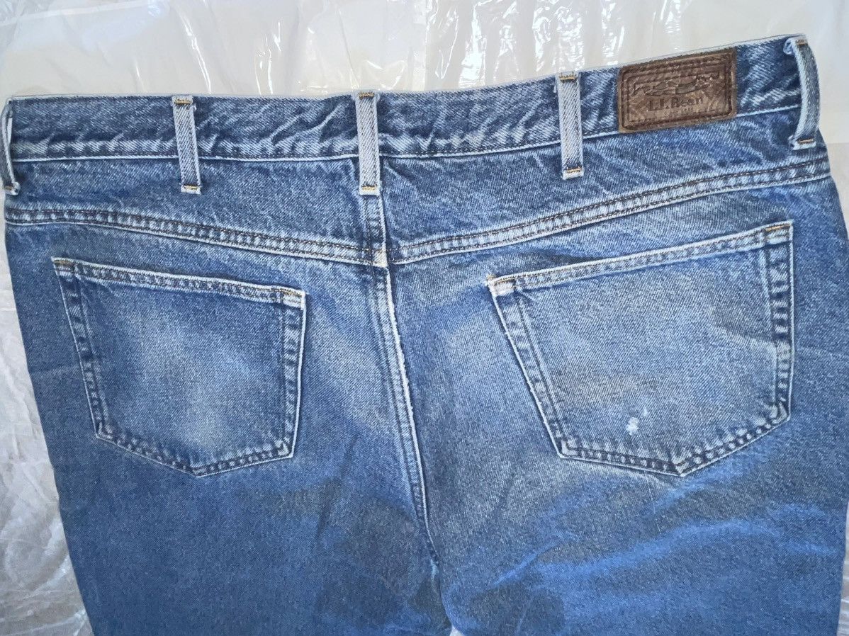 L.L. Bean × Vintage L.L Bean washed jeans Size US 38 / EU 54 - 4 Thumbnail
