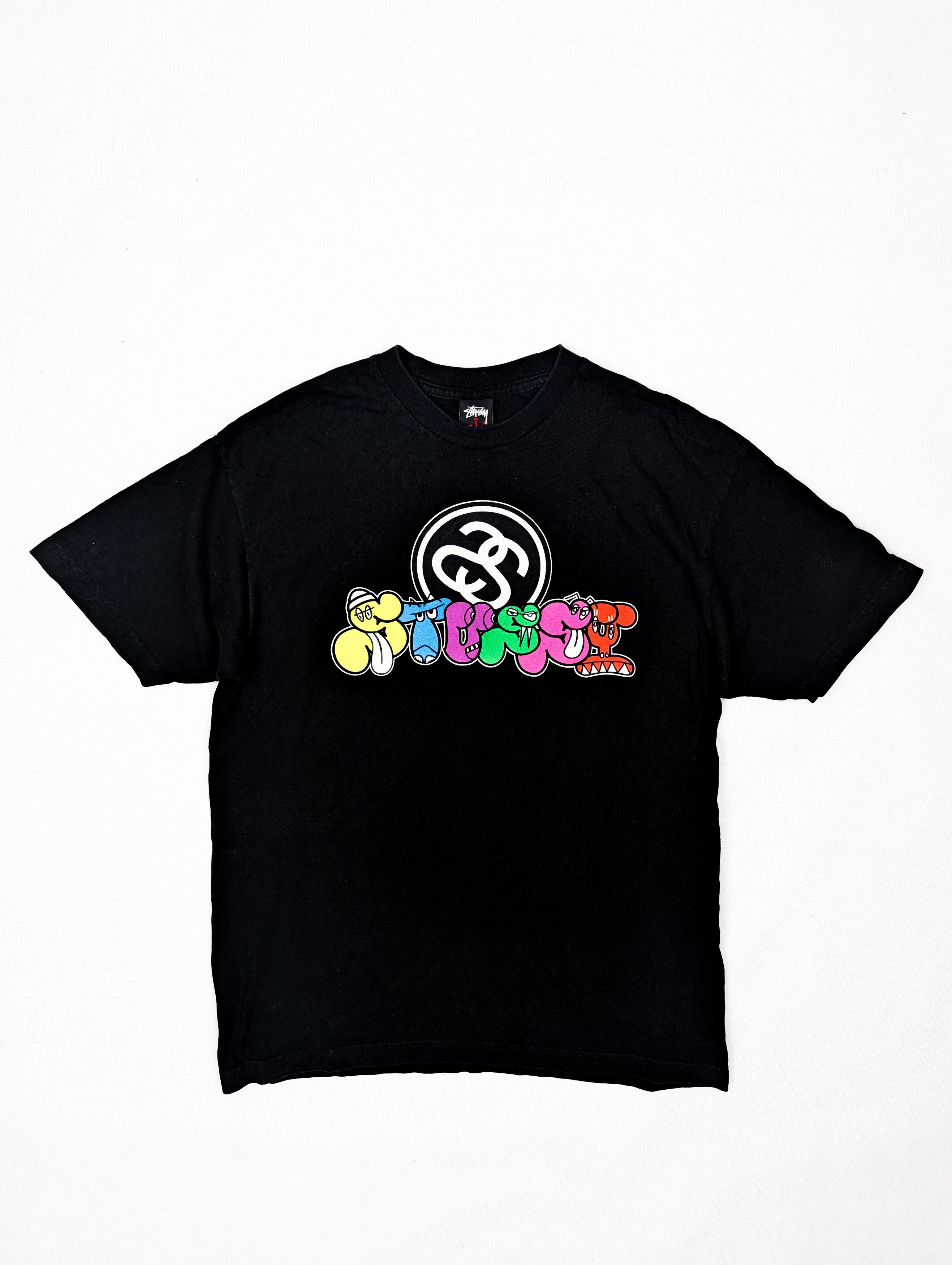 Stussy Stussy logo t-shirt L Size US L / EU 52-54 / 3 - 1 Thumbnail