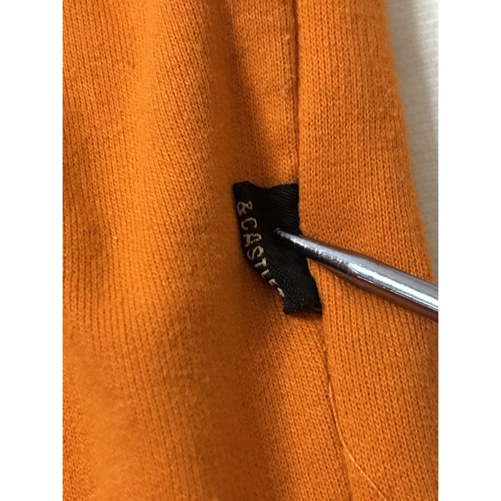 Crooks & Castles Crooks & Castles Sweatshirt Crew Neck Orange Designer Style Crewneck Men L Large Size Shirt Streetwear Size US L / EU 52-54 / 3 - 4 Thumbnail