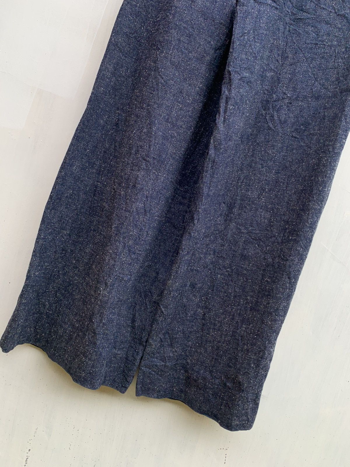 ADAM ET ROPE Adam et rope cotton and silk high waist pants Size 27" / US 4 / IT 40 - 5 Thumbnail